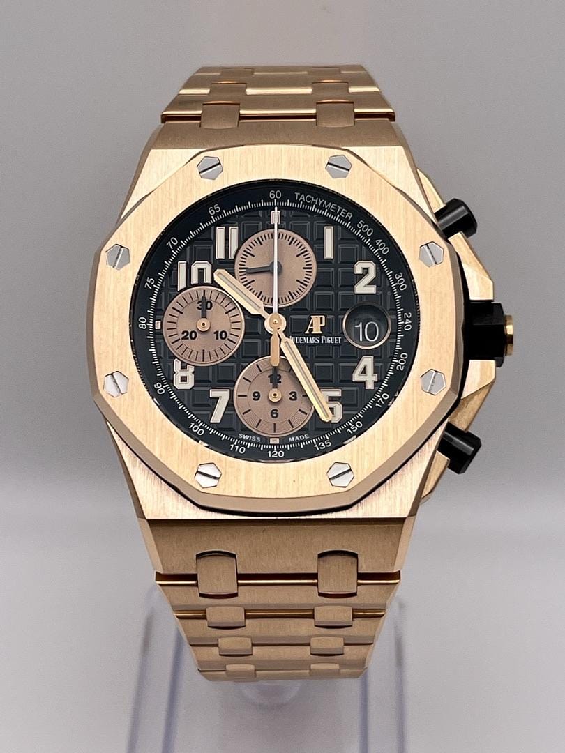Audemars Piguet Royal Oak Offshore 26470OR.OO.1000OR.03 Chronograph Rose Gold view 2