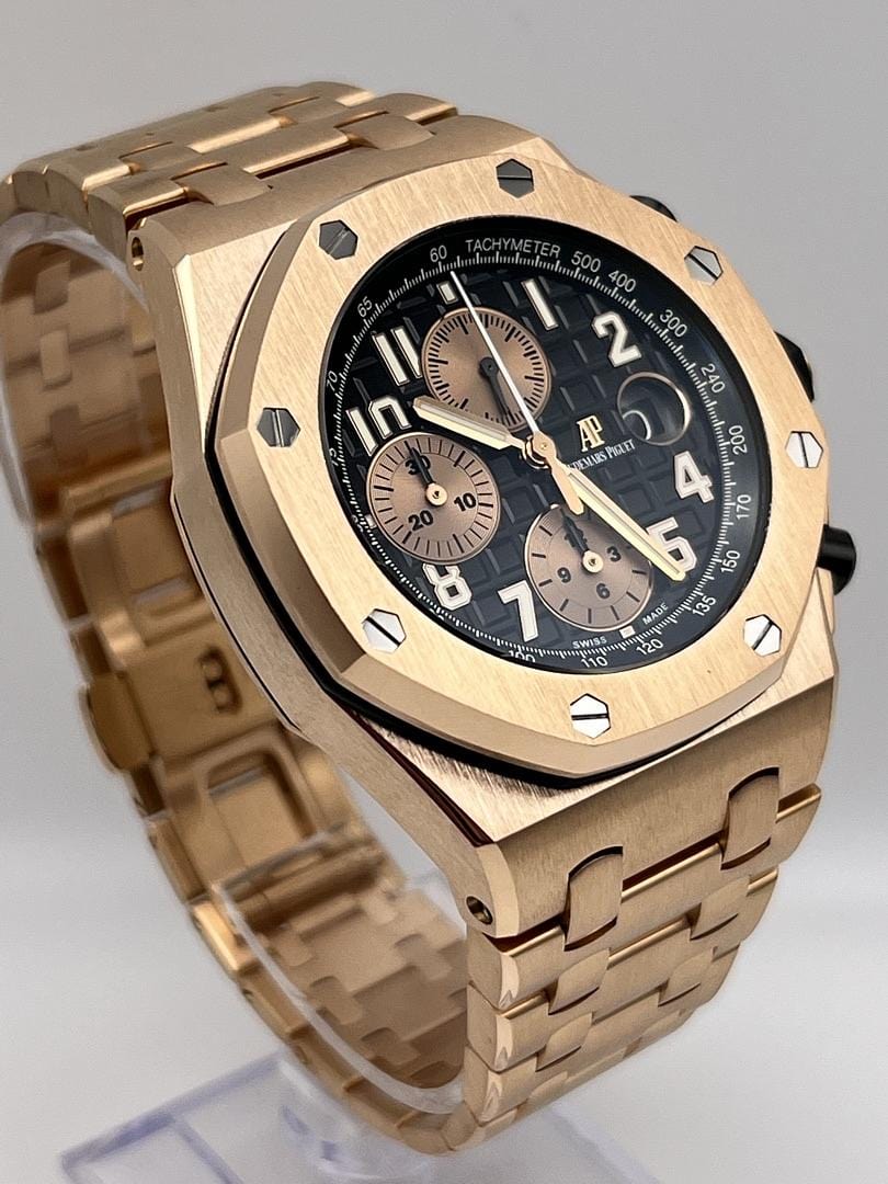 Audemars Piguet Royal Oak Offshore 26470OR.OO.1000OR.03 Chronograph Rose Gold view 4