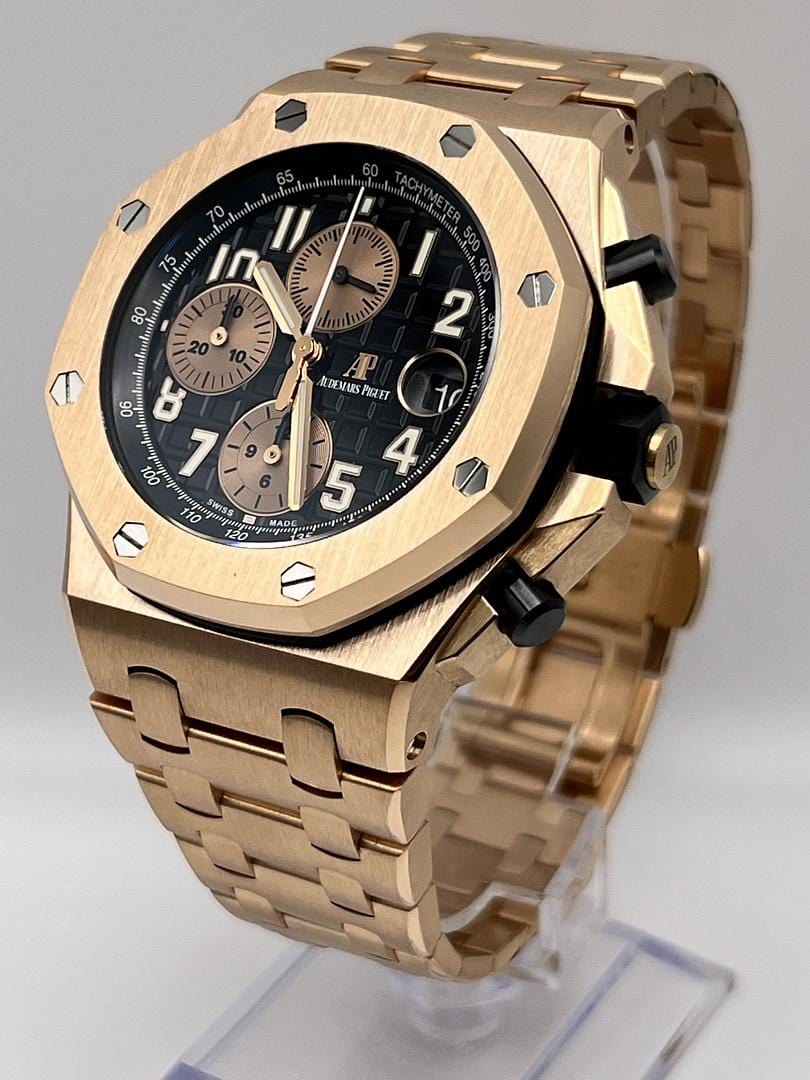 Audemars Piguet Royal Oak Offshore 26470OR.OO.1000OR.03 Chronograph Rose Gold view 5