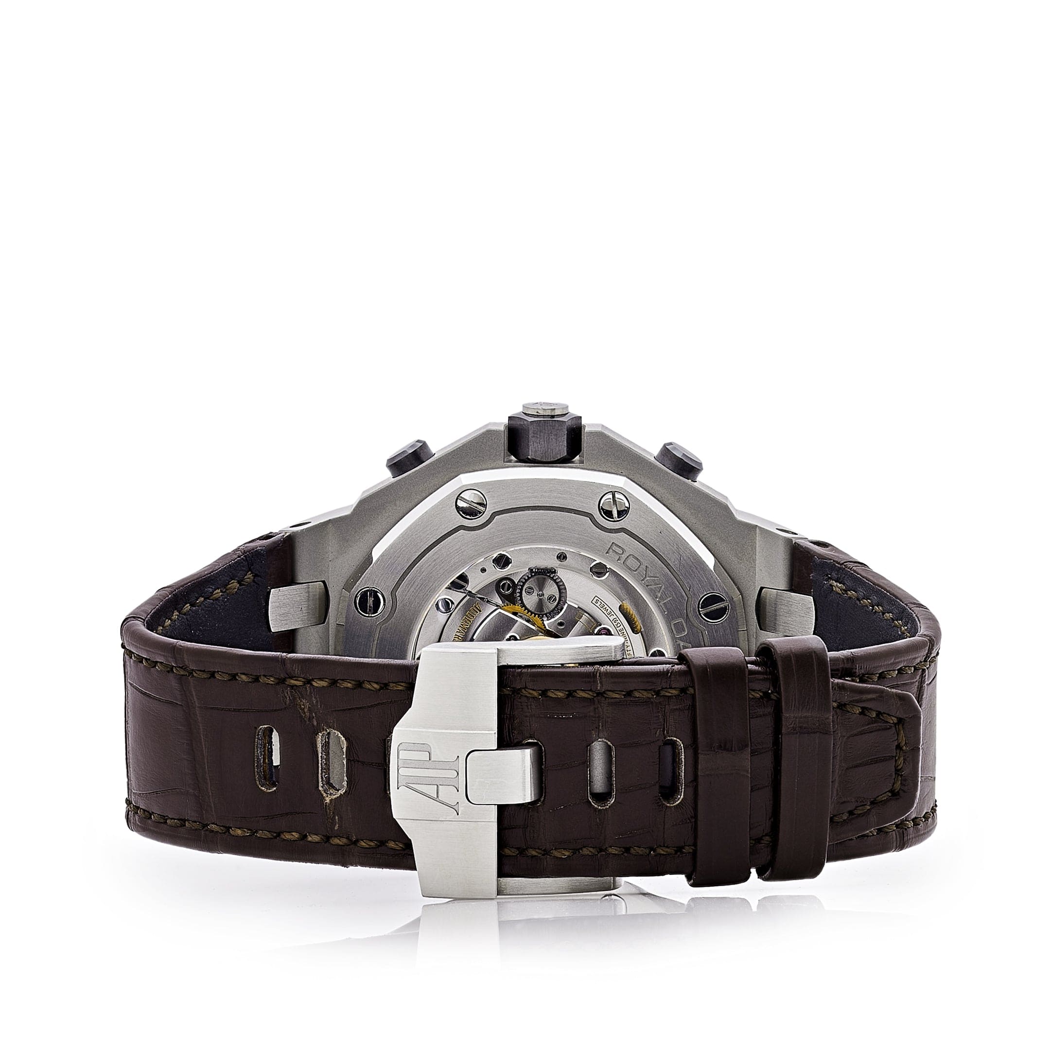 Audemars Piguet Royal Oak Offshore 26470ST.OO.A820CR.01 Chronograph Stainless Steel Brown Dial view 6
