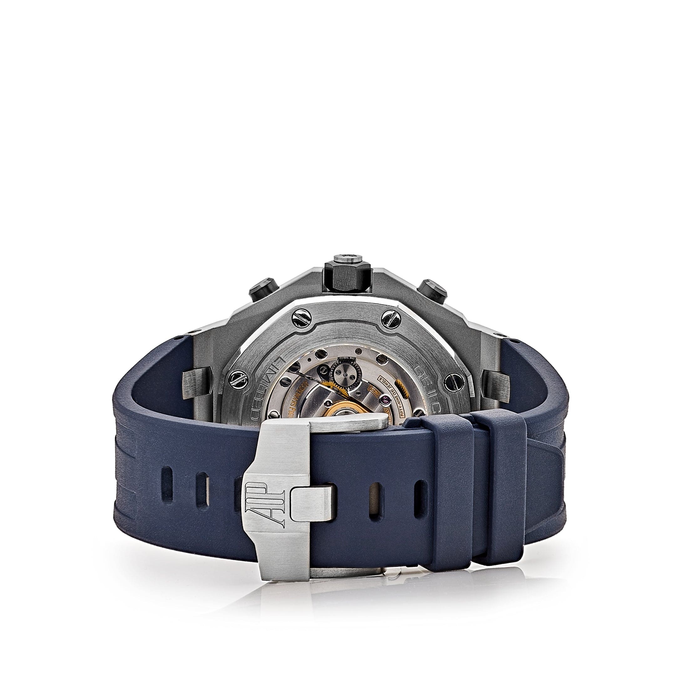 Audemars Piguet Royal Oak Offshore 26474TI.OO.1000TI.01 Chronograph 'QEII Cup' Titanium Grey Dial Limited Edition (2019) view 6