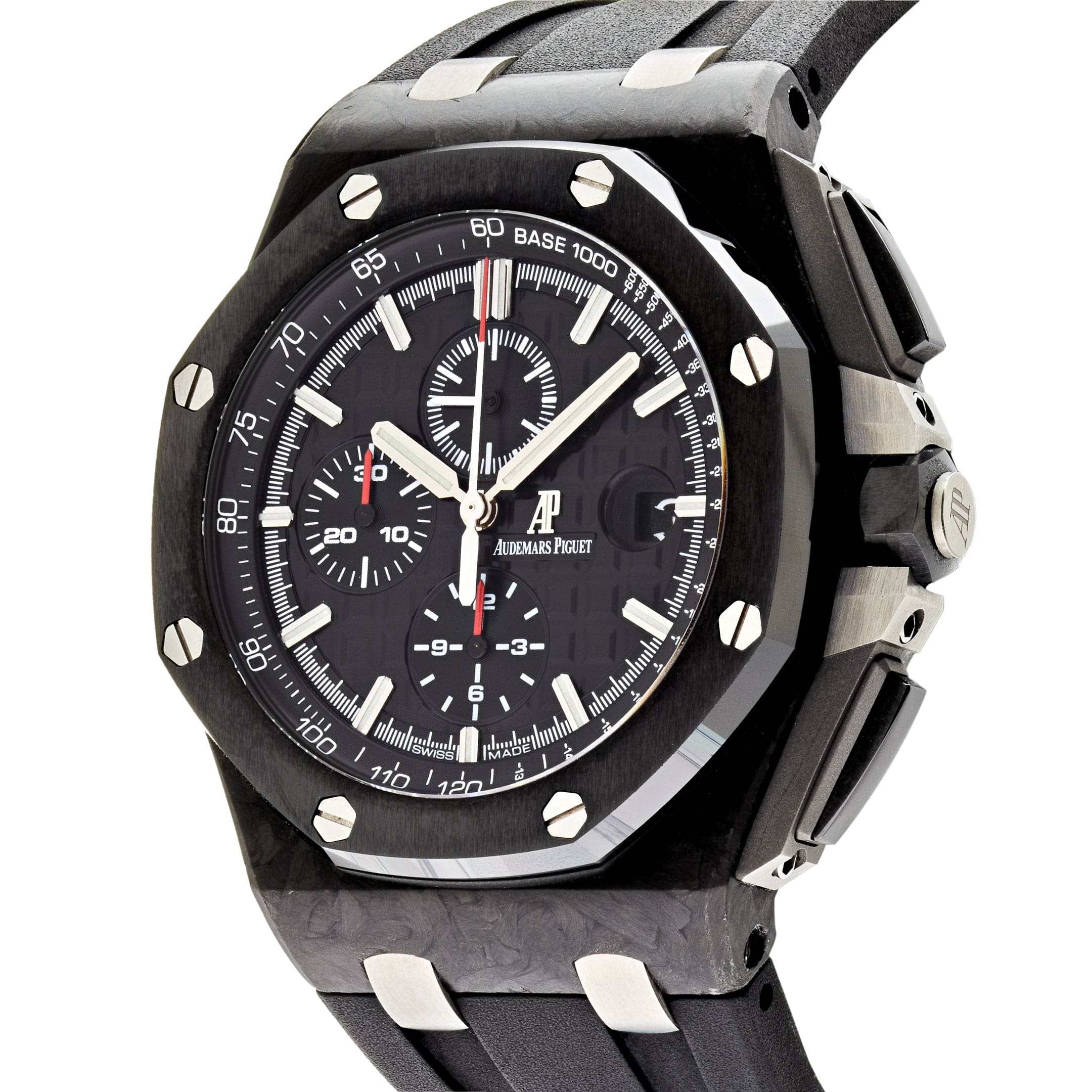 Audemars Piguet Royal Oak Offshore 26400AU.OO.A002CA.01 Chronograph Black Carbon view 2