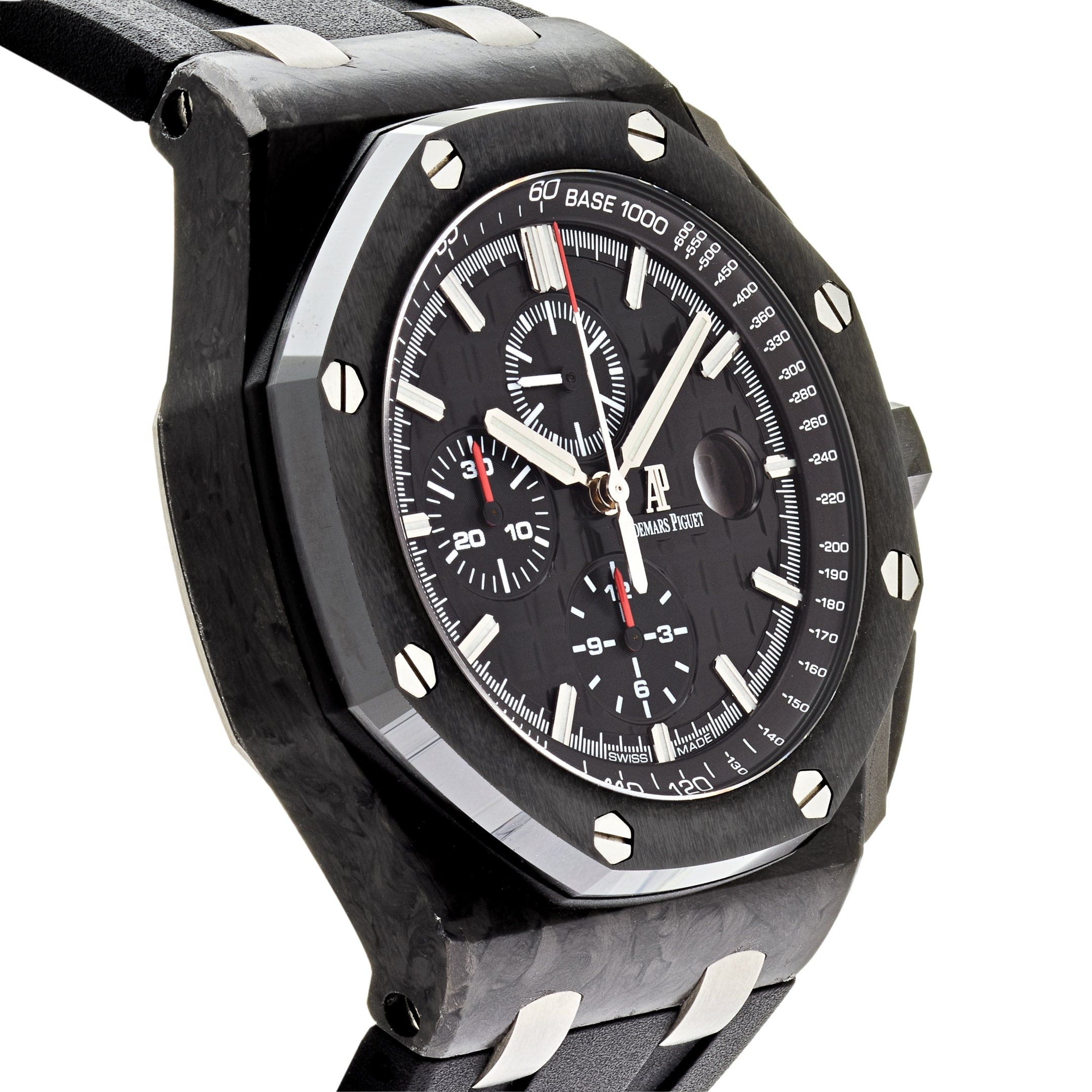 Audemars Piguet Royal Oak Offshore 26400AU.OO.A002CA.01 Chronograph Black Carbon view 3