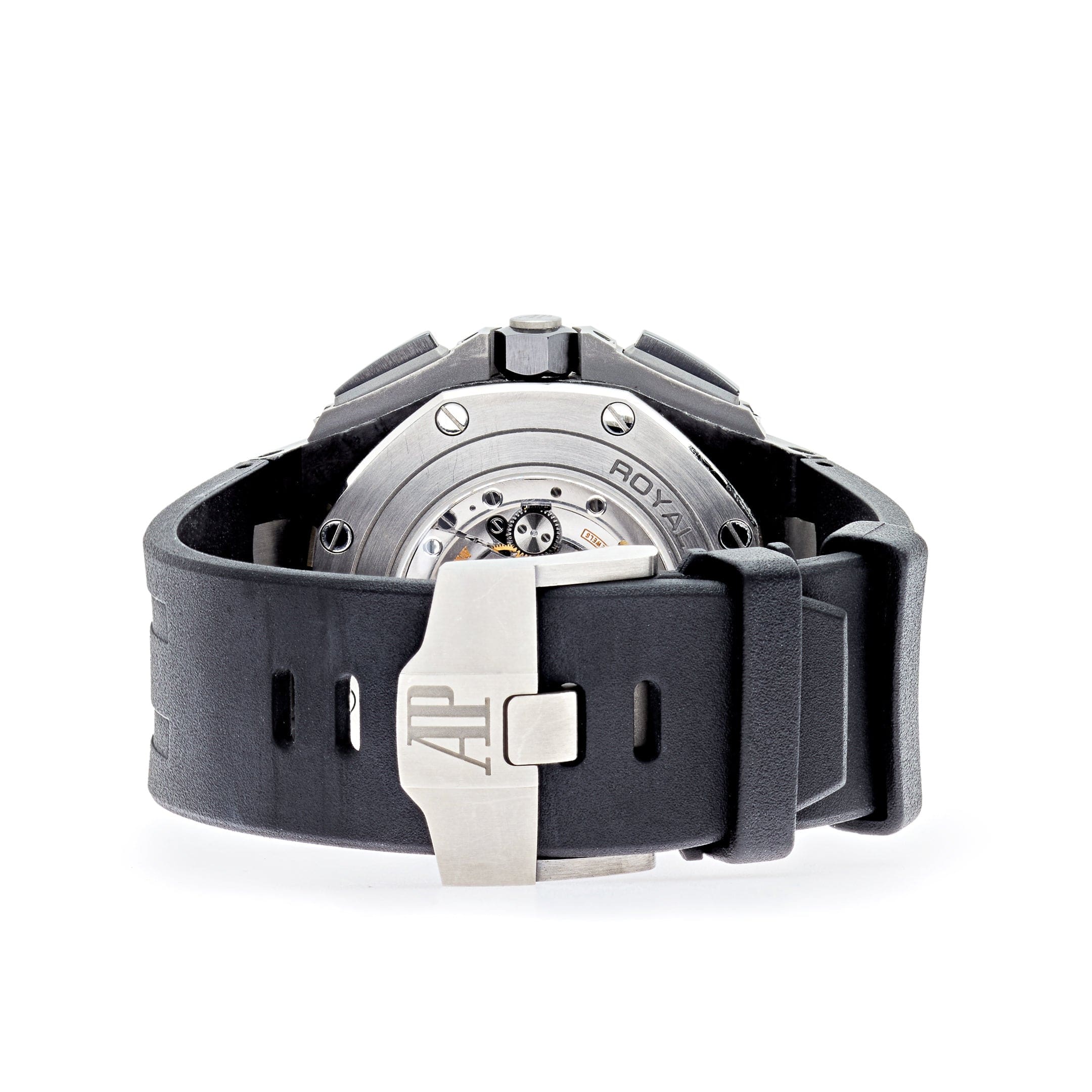 Audemars Piguet Royal Oak Offshore 26400AU.OO.A002CA.01 Chronograph Black Carbon view 4