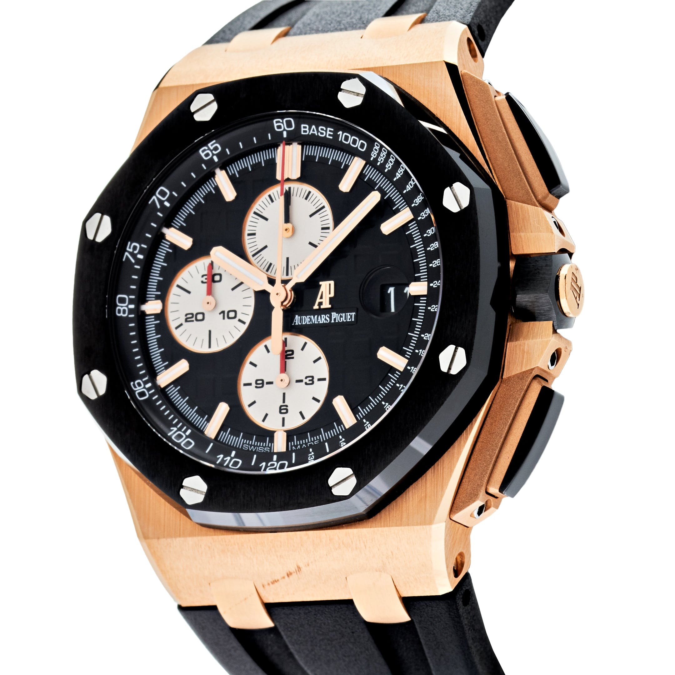 Audemars Piguet Royal Oak Offshore 26401RO.OO.A002CA.01 Chronograph Black Dial view 2