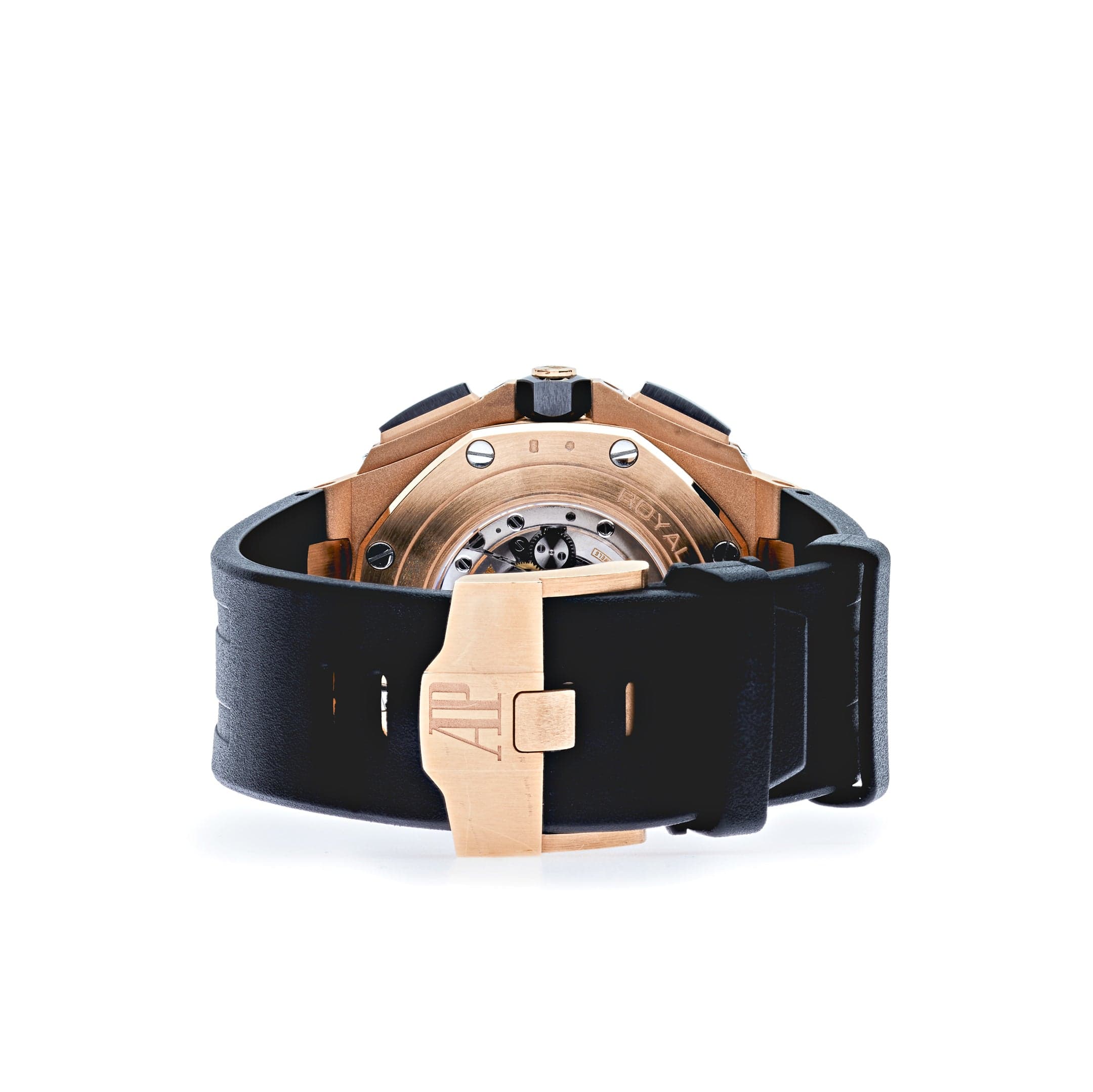 Audemars Piguet Royal Oak Offshore 26401RO.OO.A002CA.01 Chronograph Black Dial view 4