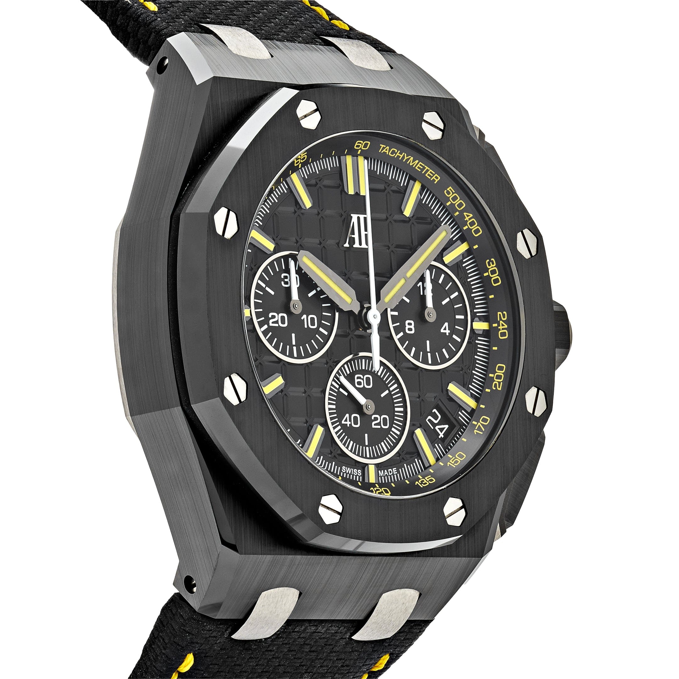 Audemars Piguet Royal Oak Offshore 26420CE.OO.A005VE.01 Chronograph 'End Of Days' Black Ceramic Limited Edition view 4