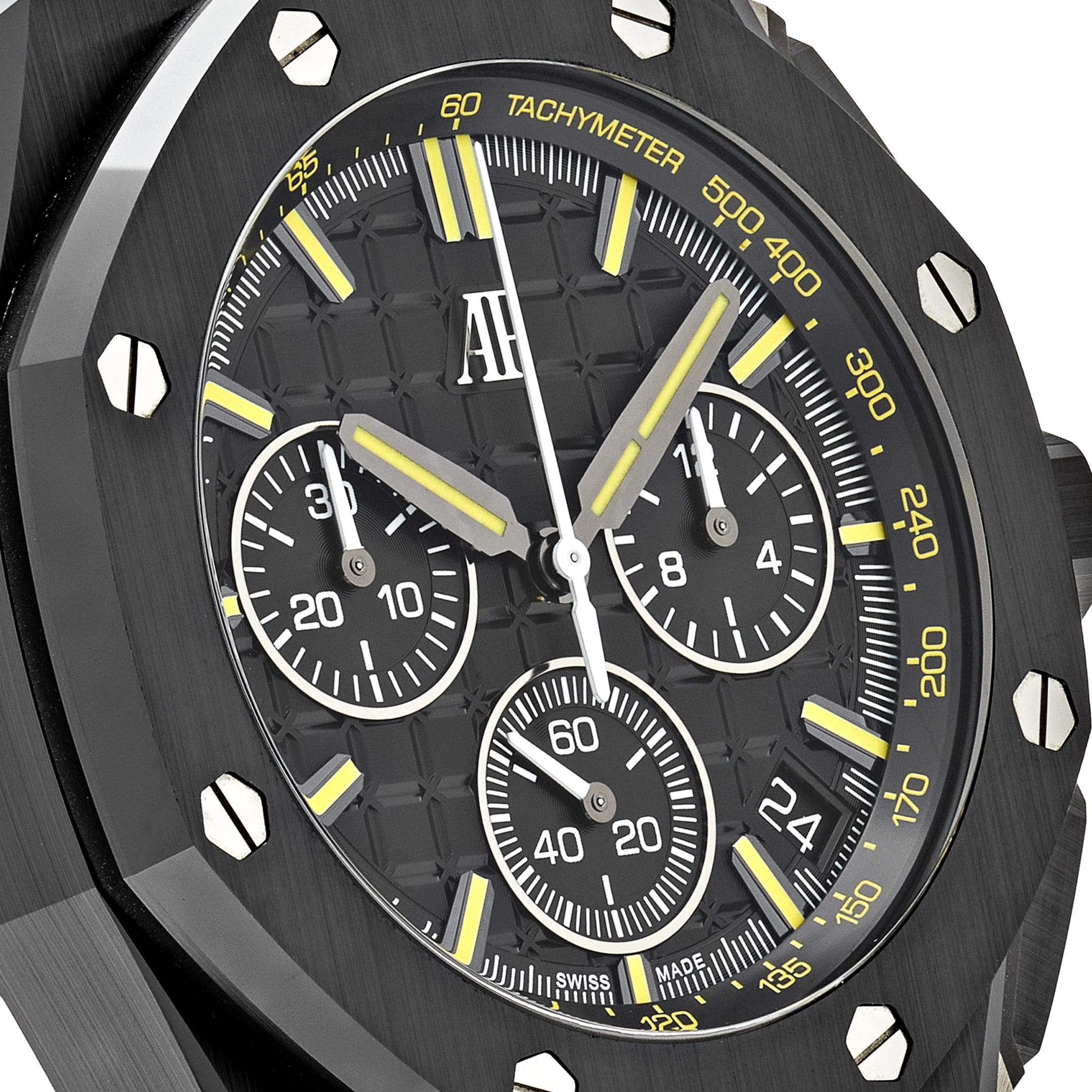 Audemars Piguet Royal Oak Offshore 26420CE.OO.A005VE.01 Chronograph 'End Of Days' Black Ceramic Limited Edition view 5