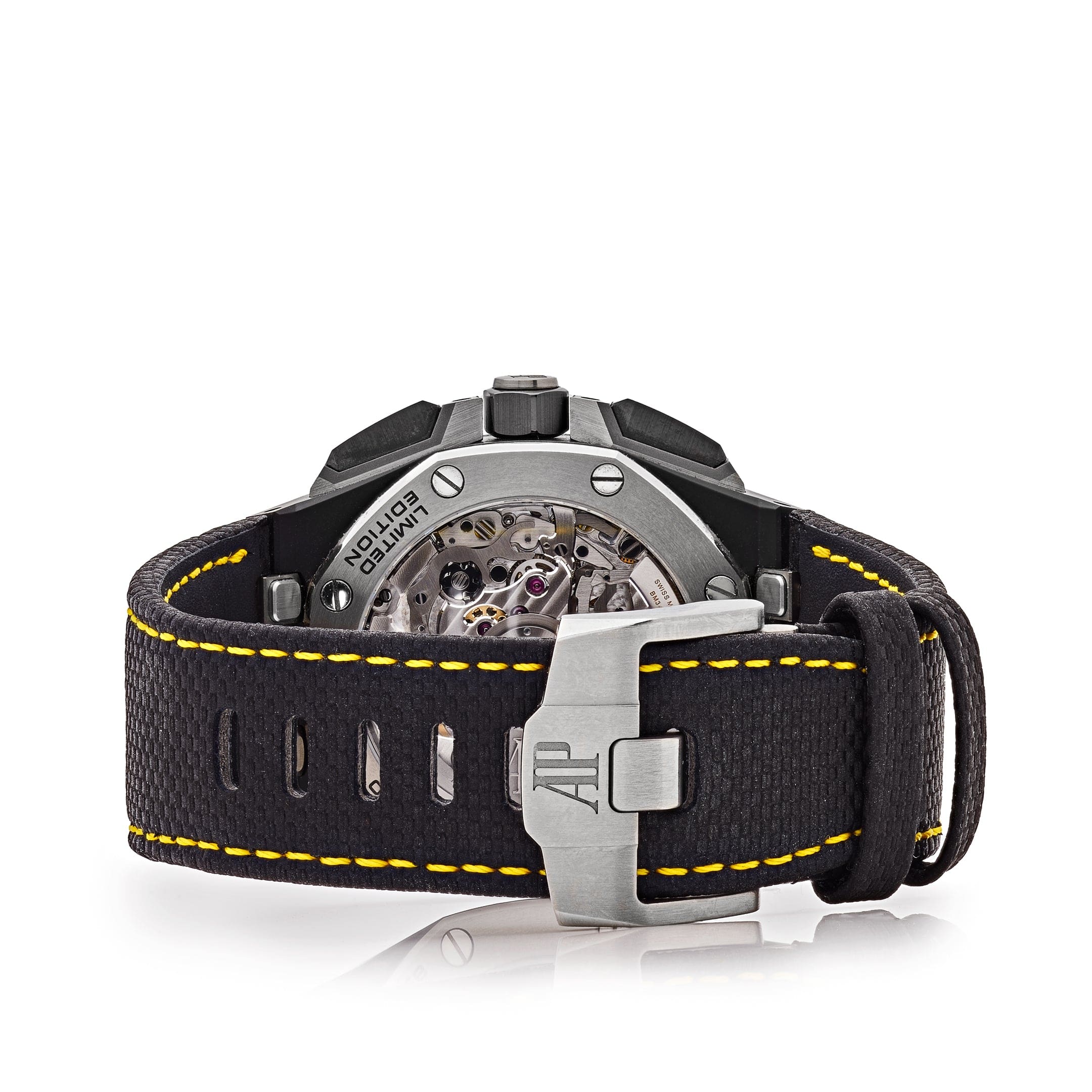 Audemars Piguet Royal Oak Offshore 26420CE.OO.A005VE.01 Chronograph 'End Of Days' Black Ceramic Limited Edition view 6