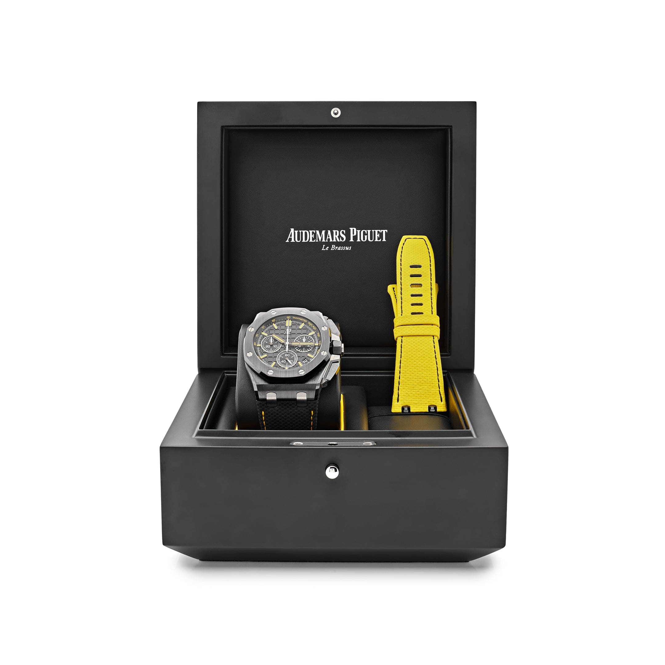 Audemars Piguet Royal Oak Offshore 26420CE.OO.A005VE.01 Chronograph 'End Of Days' Black Ceramic Limited Edition view 7