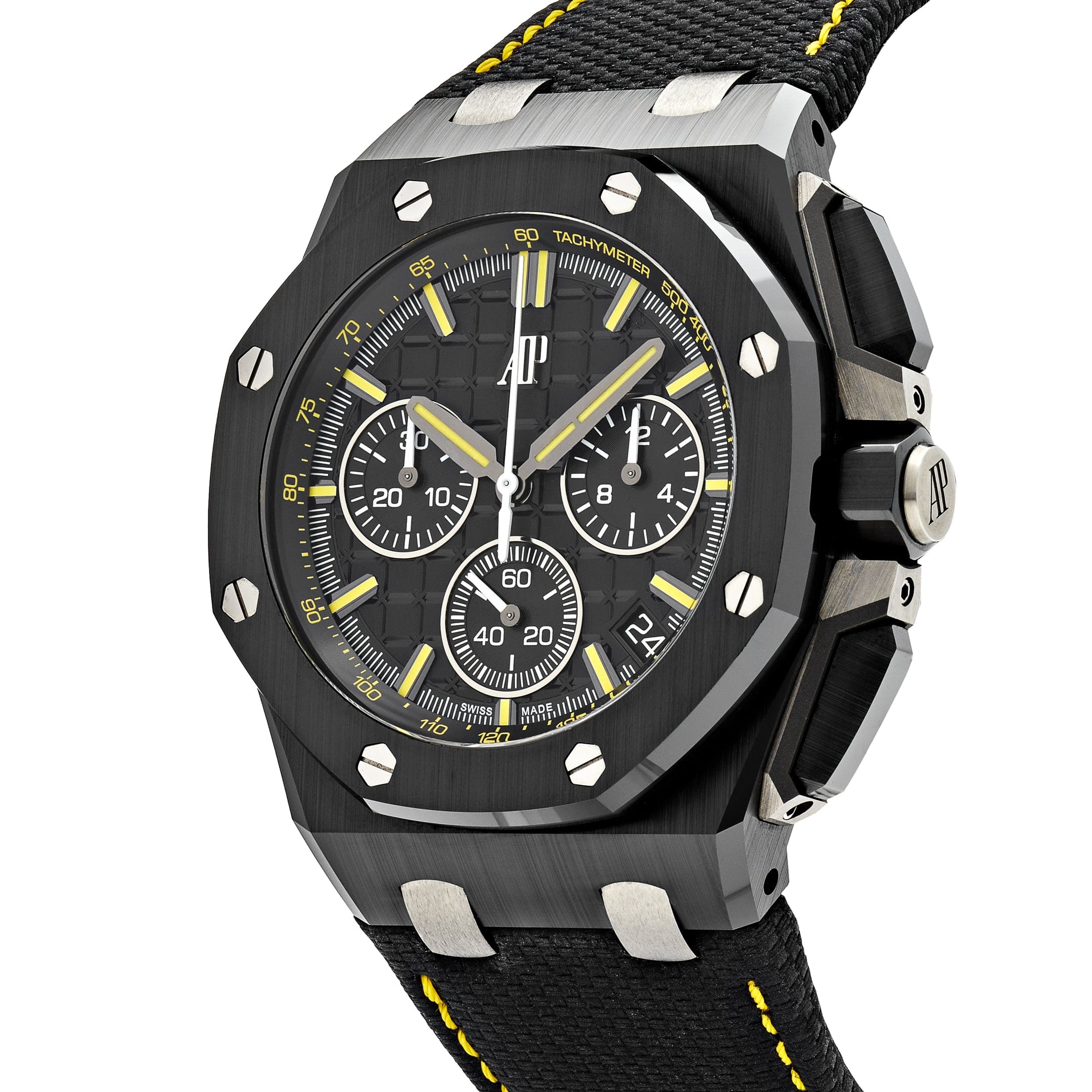 Audemars Piguet Royal Oak Offshore 26420CE.OO.A005VE.01 Chronograph 'End Of Days' Black Ceramic Limited Edition view 3