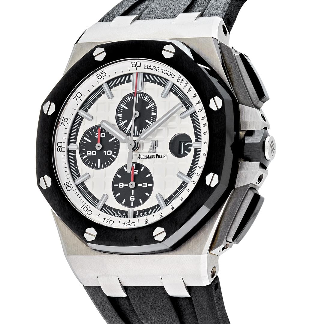 Audemars Piguet Royal Oak Offshore 26400SO.OO.A002CA.01 Chronograph Steel Silver Dial view 2
