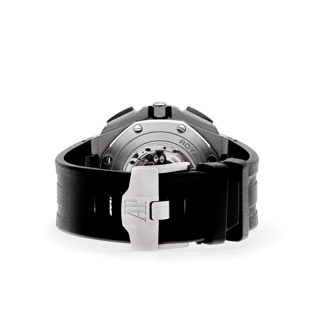 Audemars Piguet Royal Oak Offshore 26400SO.OO.A002CA.01 Chronograph Steel Silver Dial view 4