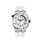 Audemars Piguet Royal Oak Offshore 15710ST.OO.A010CA.01 Diver Stainless Steel White Dial