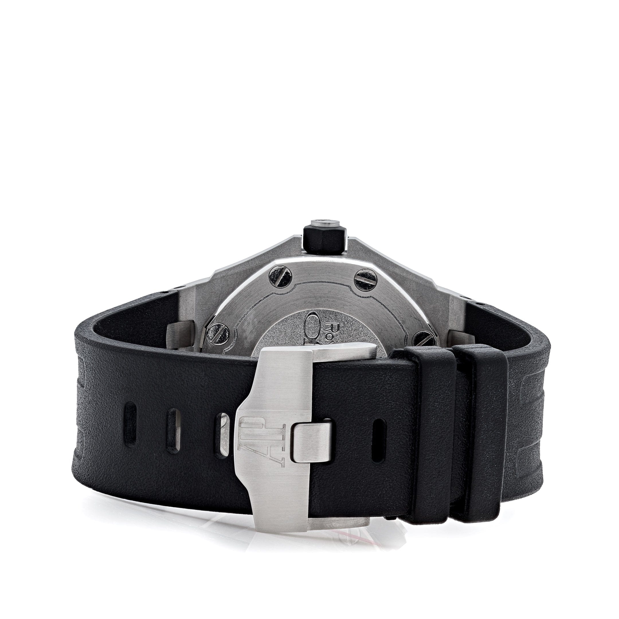 Audemars Piguet Royal Oak Offshore 15703ST.OO.A002CA.01 Diver Steel Black Dial view 4