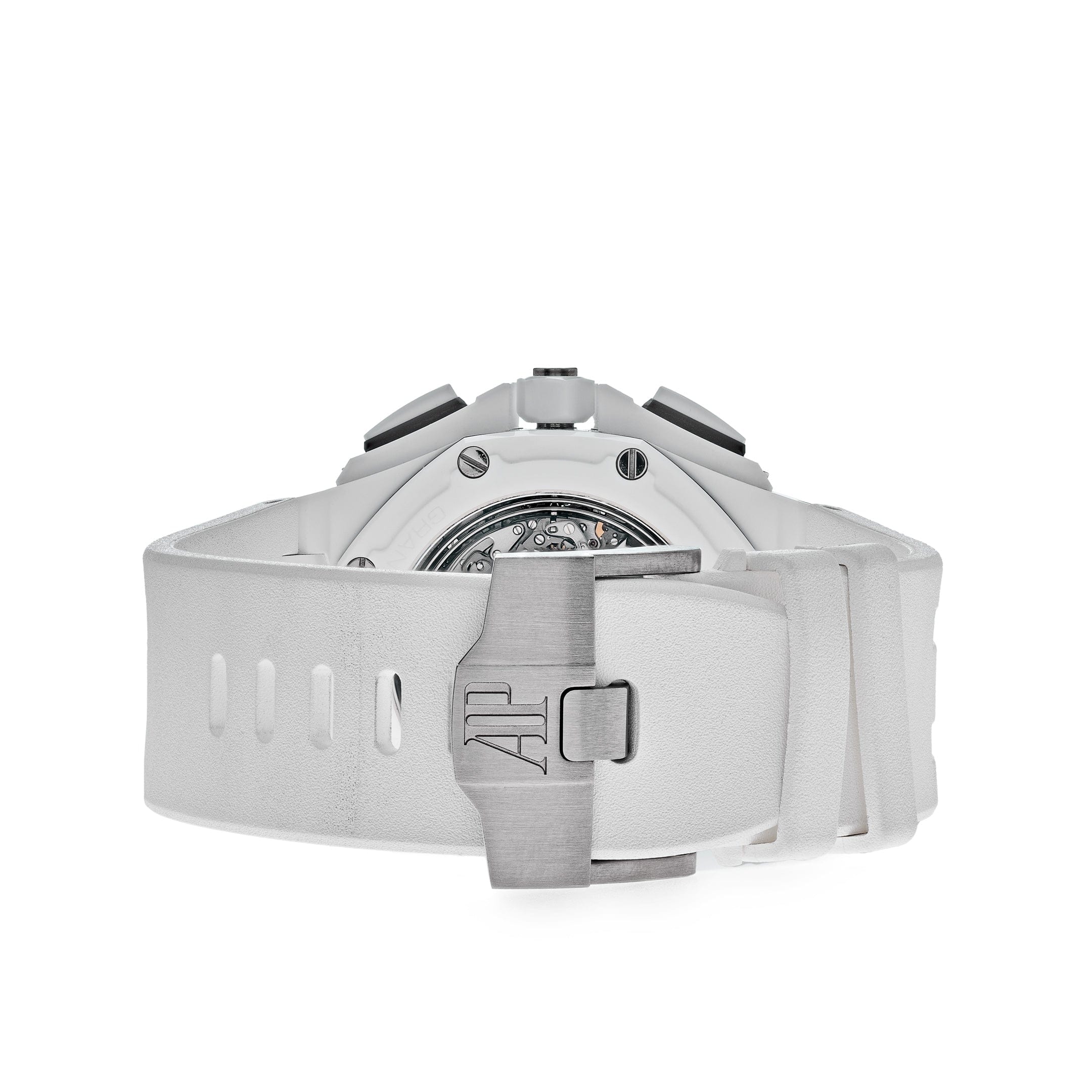 Audemars Piguet Royal Oak Offshore 26582CB.OO.A010CA.01 Grand Complications White Ceramic view 4