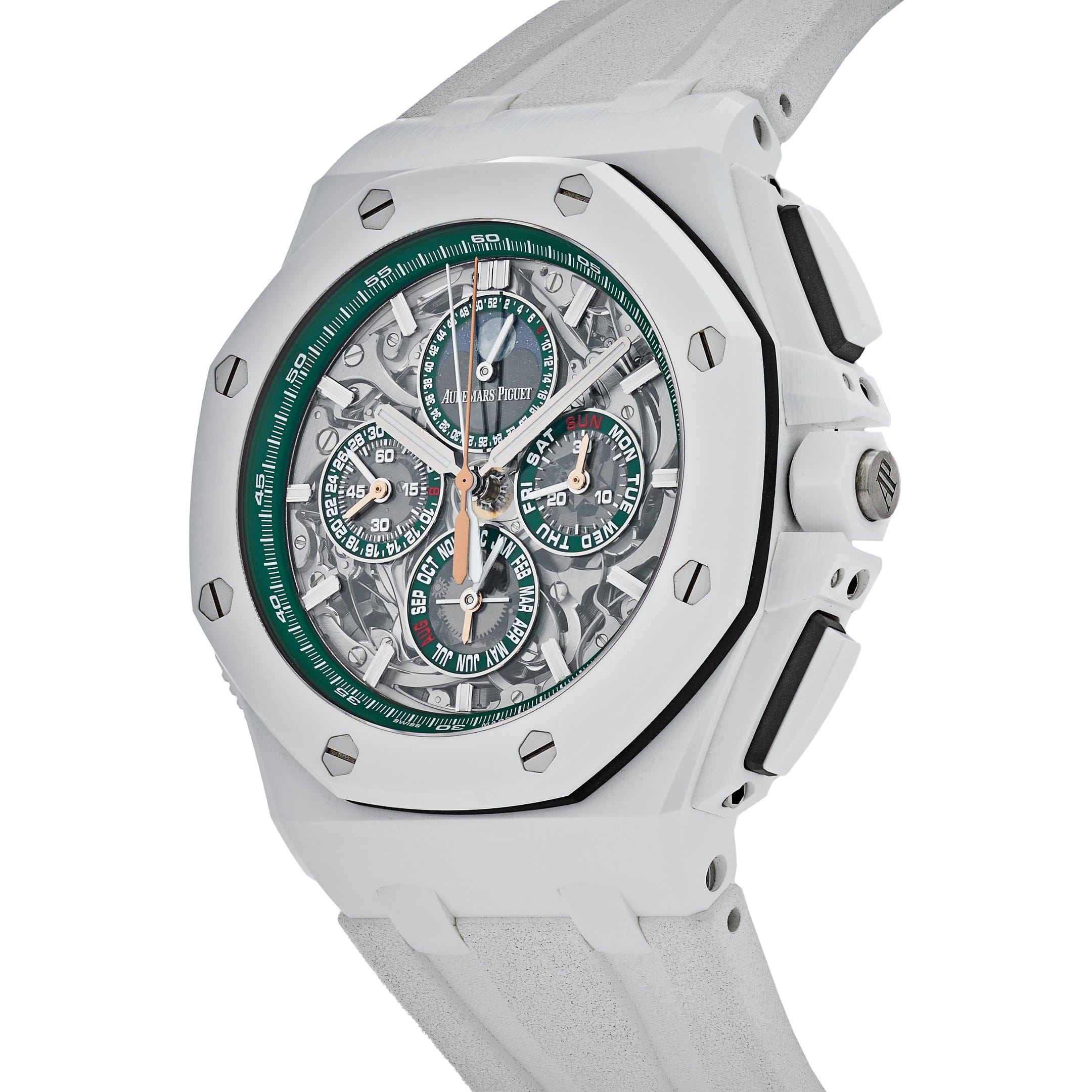 Audemars Piguet Royal Oak Offshore 26582CB.OO.A010CA.01 Grande Complication Perpetual Calendar Piece Unique view 2