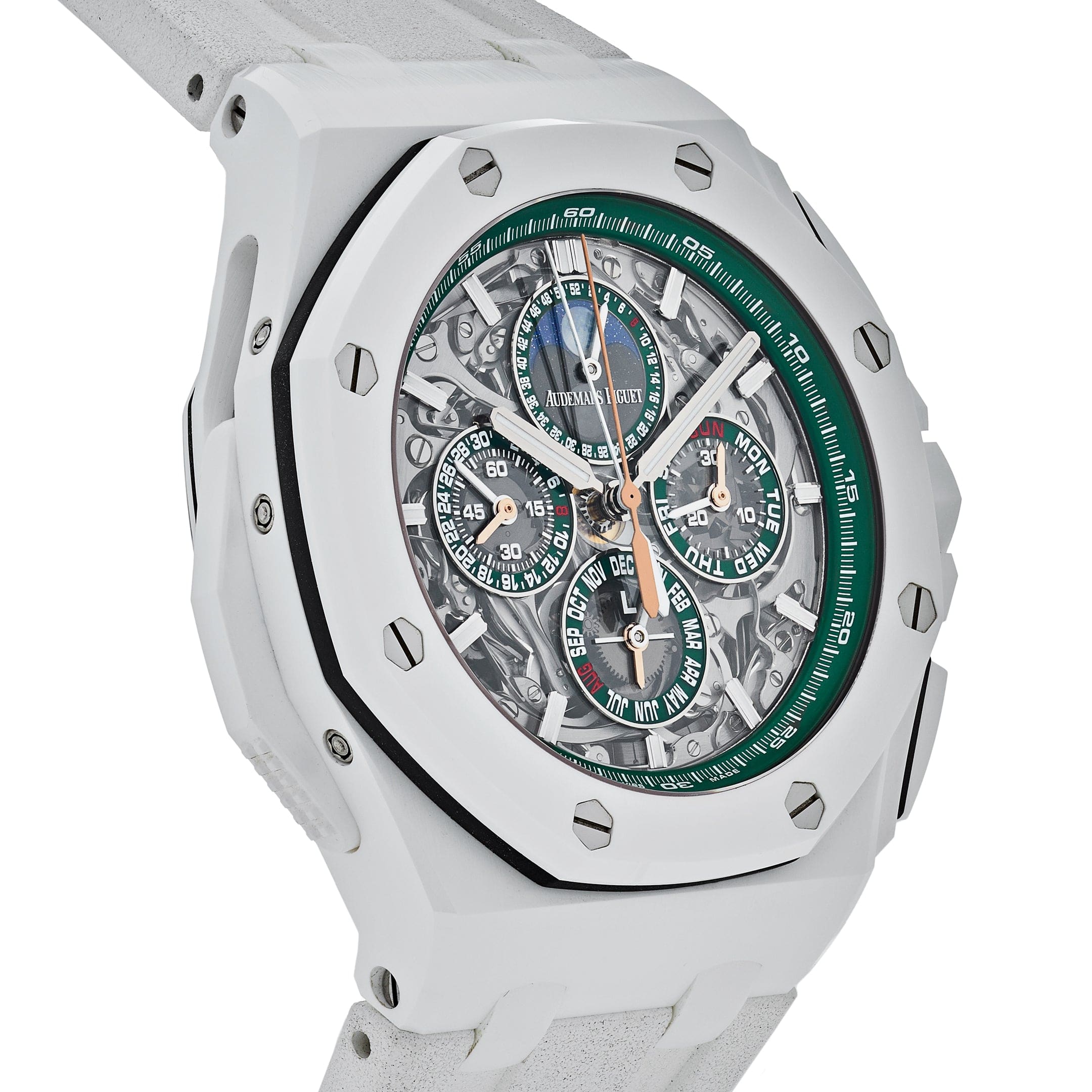 Audemars Piguet Royal Oak Offshore 26582CB.OO.A010CA.01 Grande Complication Perpetual Calendar Piece Unique view 3