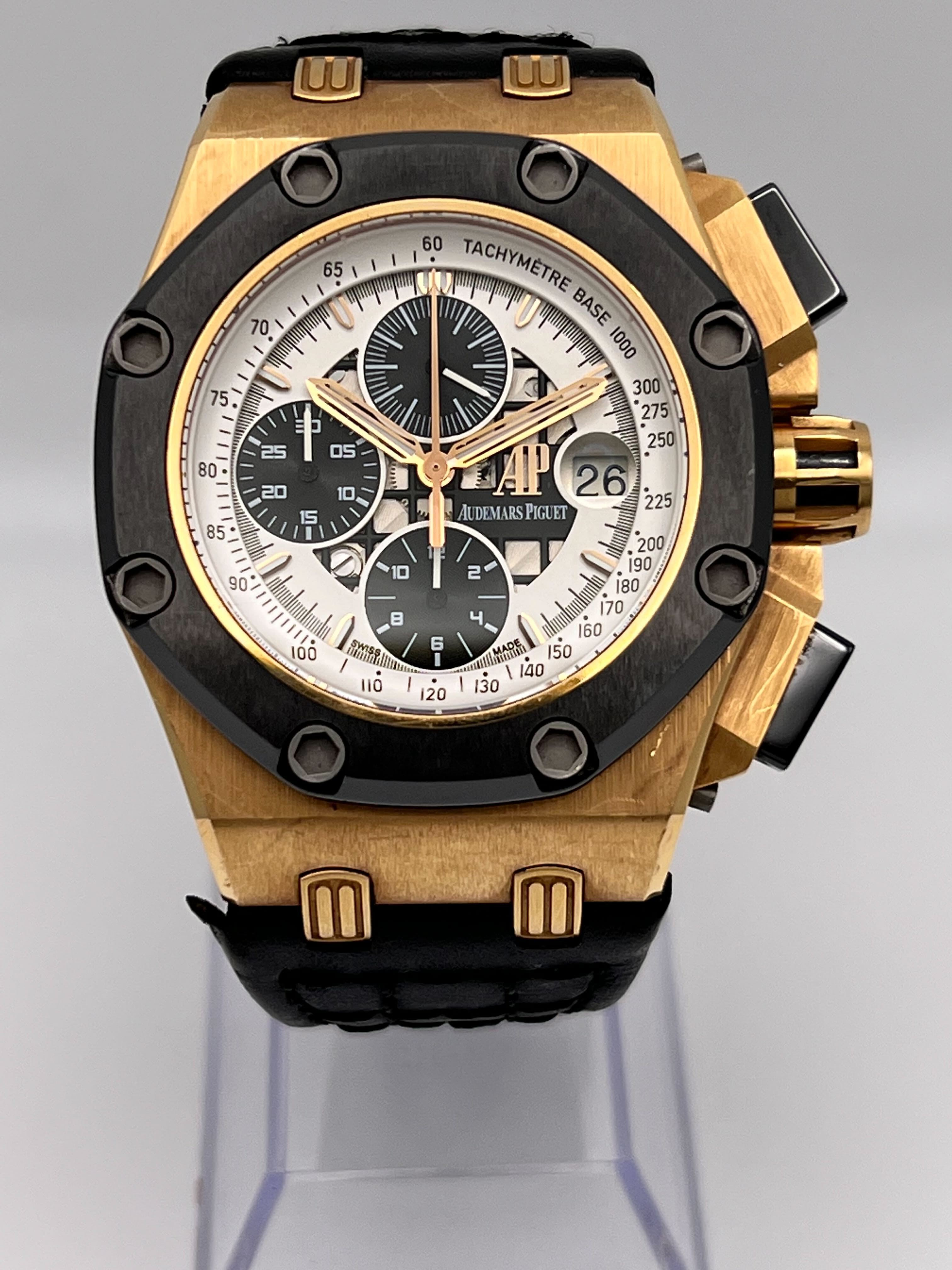 Audemars Piguet Royal Oak OffShore 26078RO.OO.D002CR.01 'Reubens Barrichello' view 2
