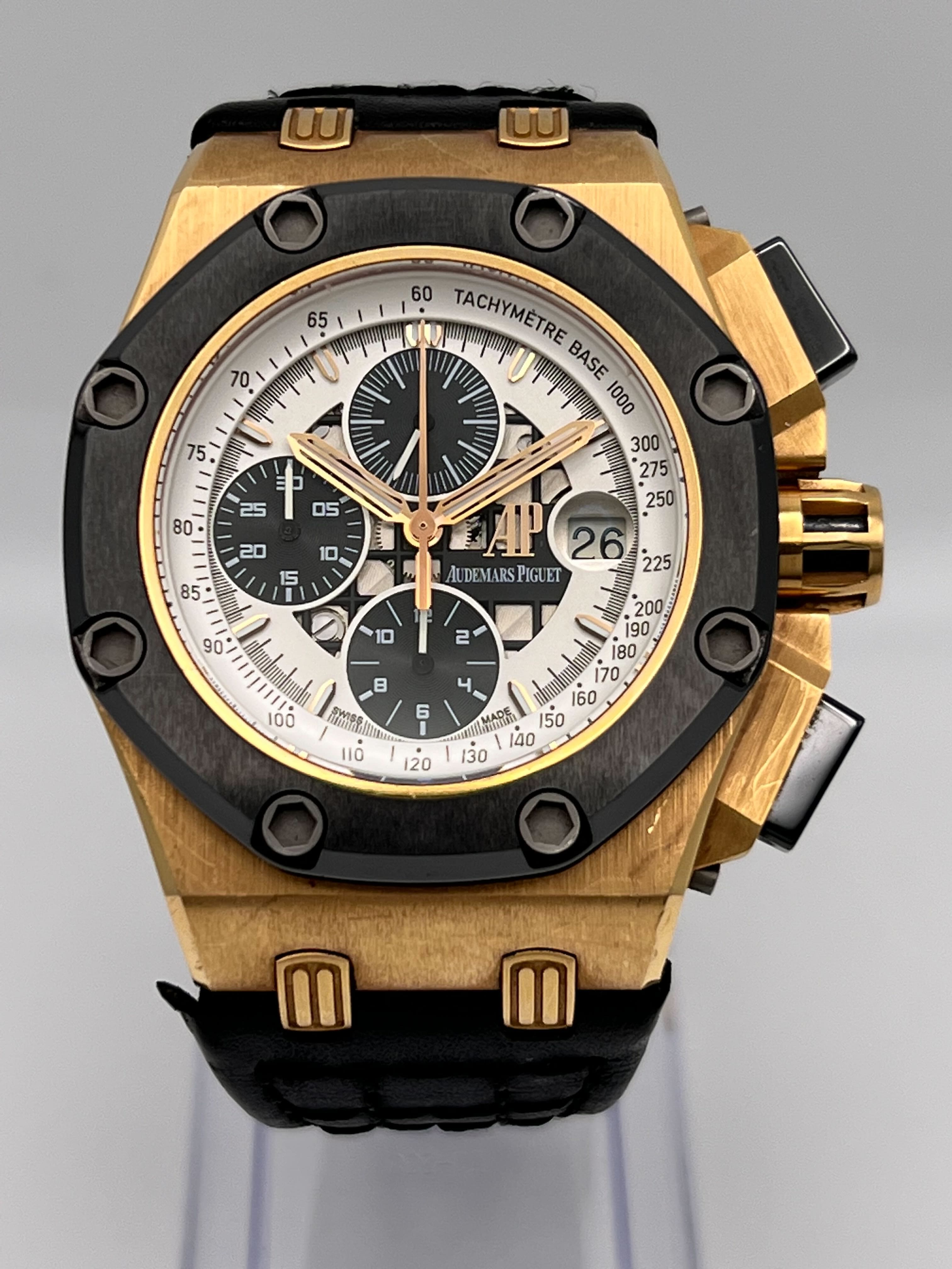Audemars Piguet Royal Oak OffShore 26078RO.OO.D002CR.01 'Reubens Barrichello' view 3