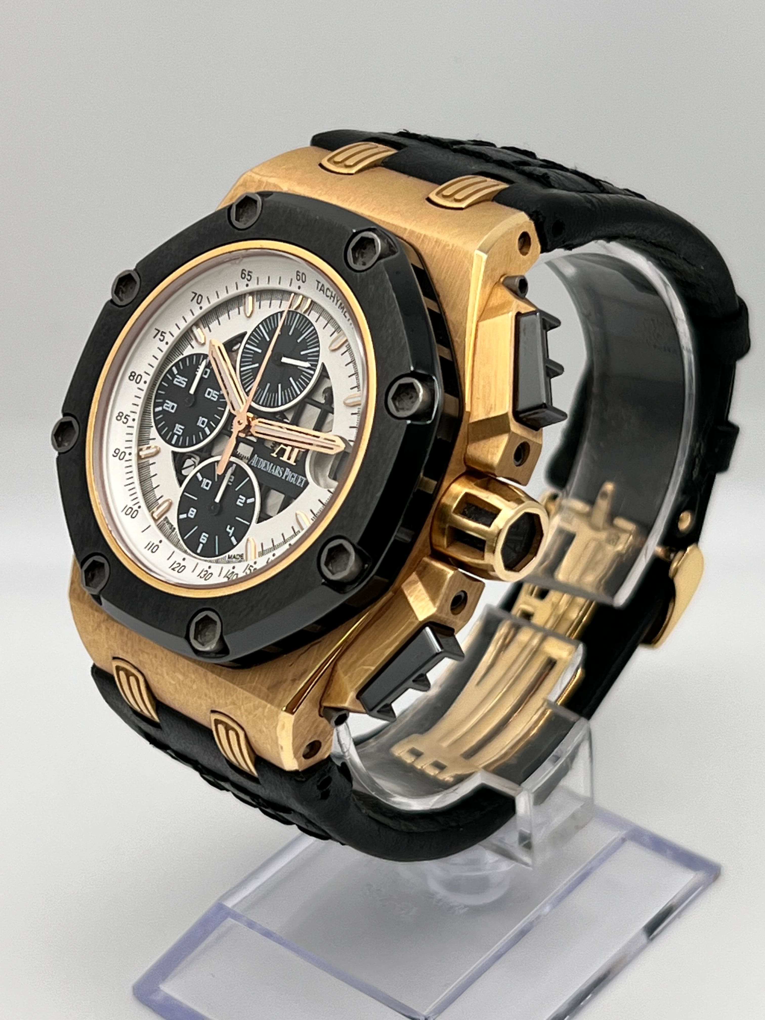 Audemars Piguet Royal Oak OffShore 26078RO.OO.D002CR.01 'Reubens Barrichello' view 4
