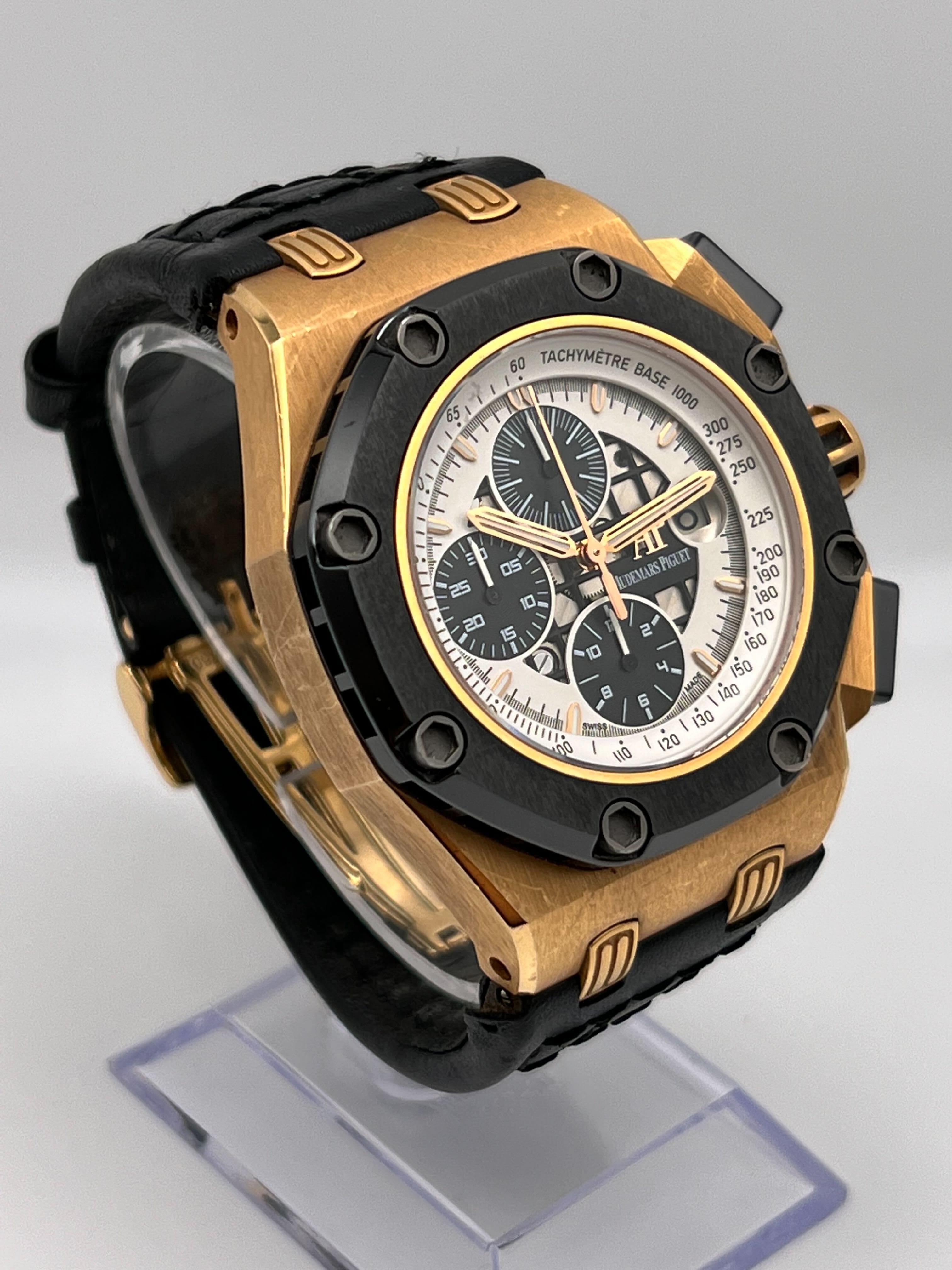 Audemars Piguet Royal Oak OffShore 26078RO.OO.D002CR.01 'Reubens Barrichello' view 5