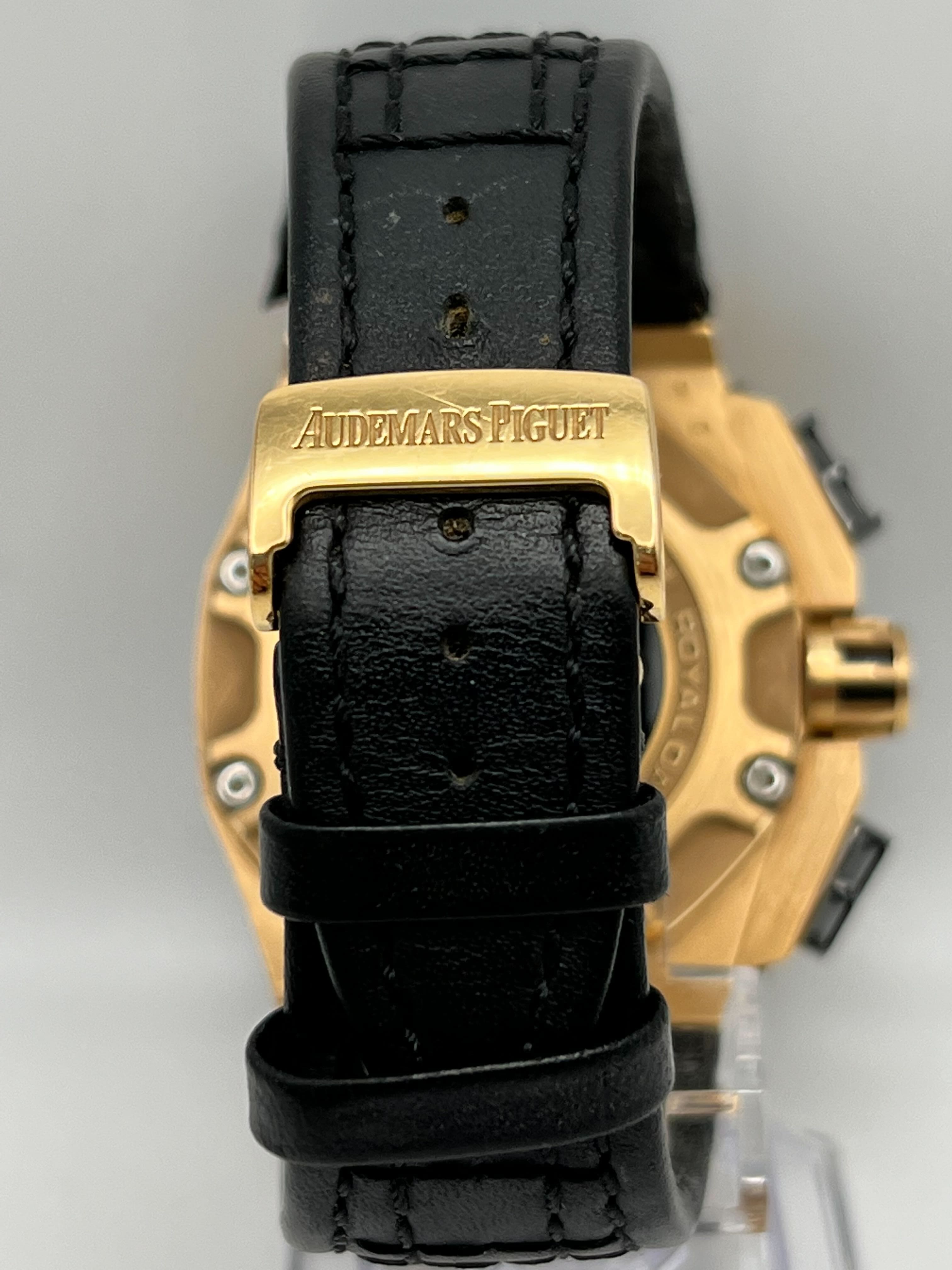 Audemars Piguet Royal Oak OffShore 26078RO.OO.D002CR.01 'Reubens Barrichello' view 6