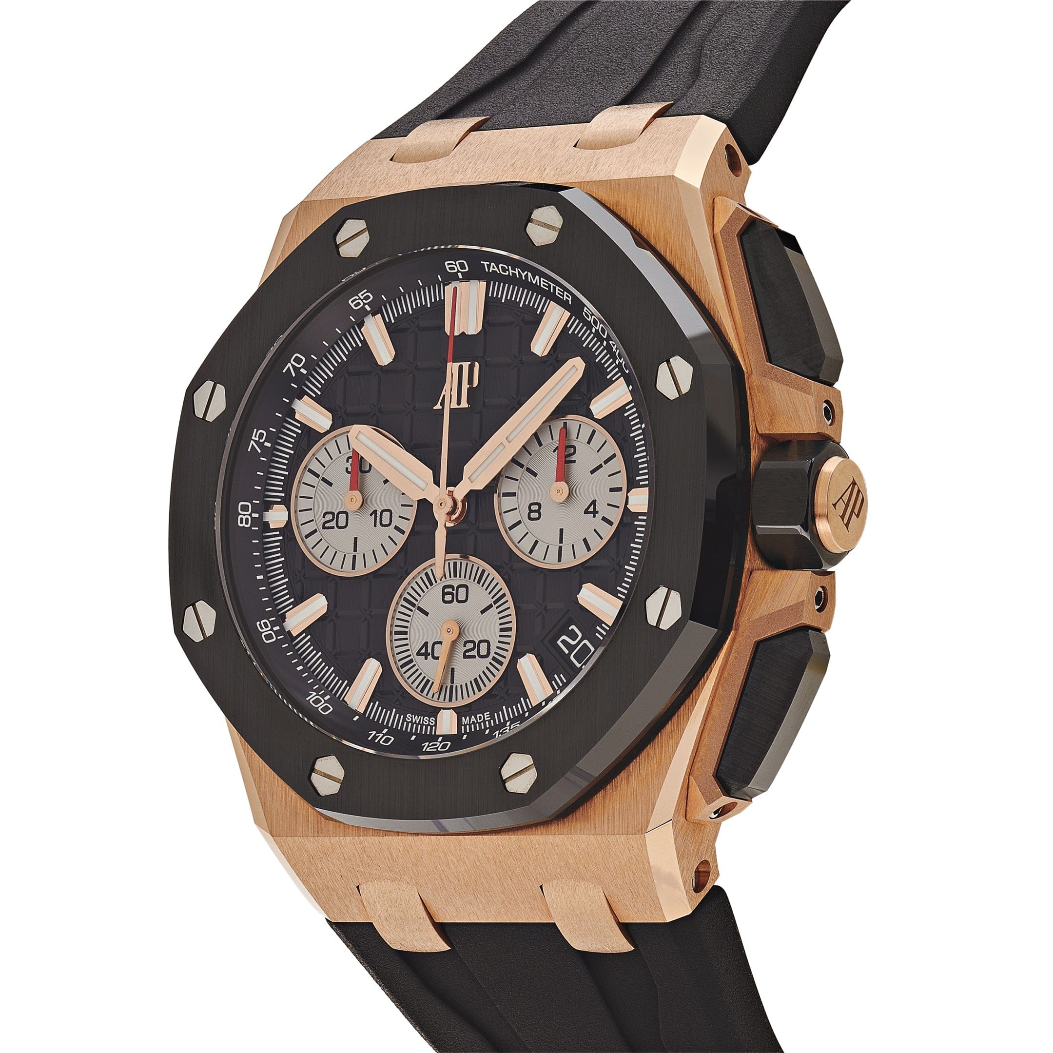 Audemars Piguet Royal Oak OffShore 26420RO.OO.A002CA.01 Selfwinding Chronograph view 2
