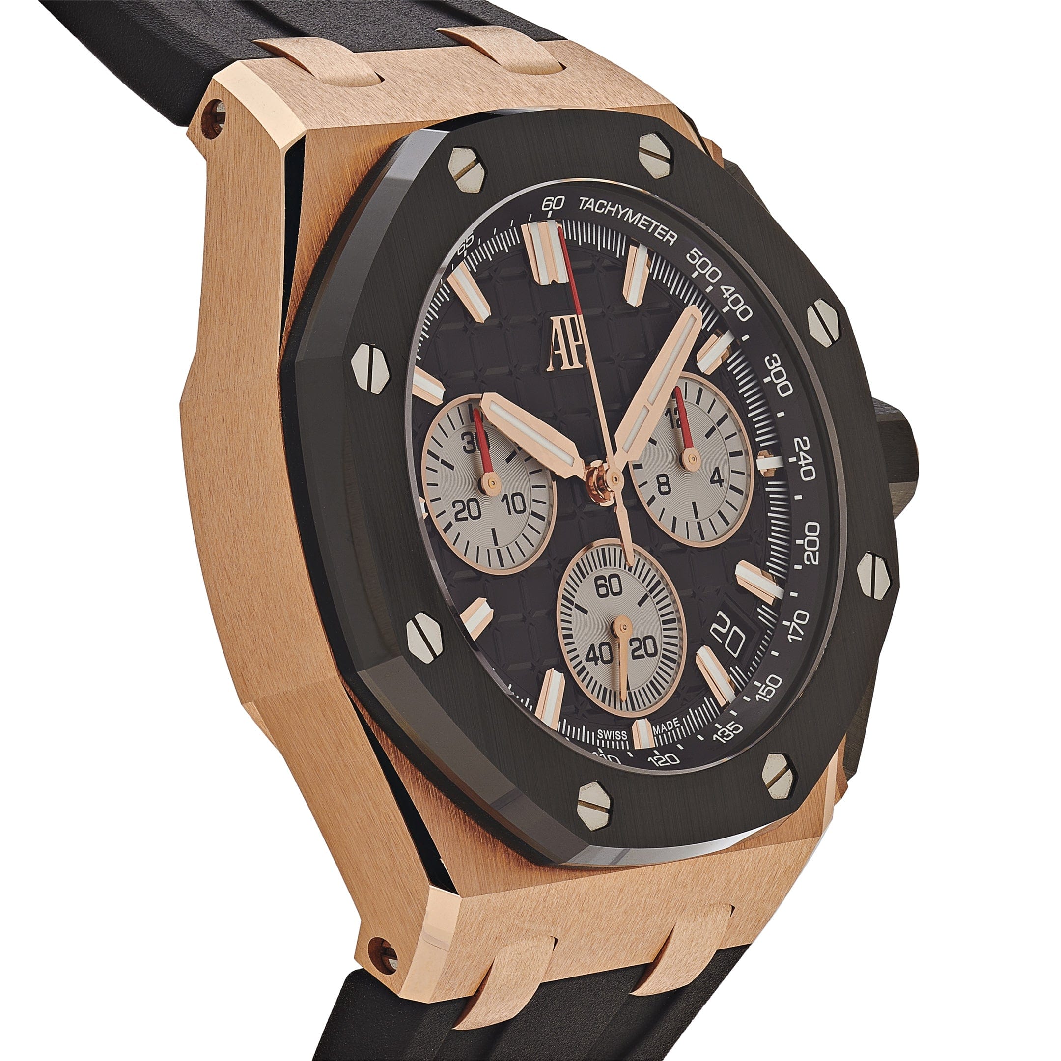 Audemars Piguet Royal Oak OffShore 26420RO.OO.A002CA.01 Selfwinding Chronograph view 3