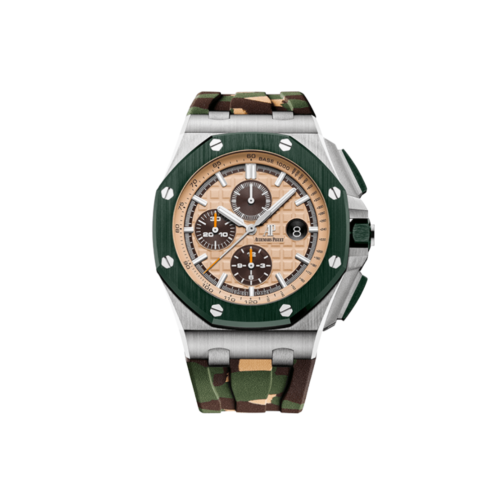 Audemars Piguet Royal Oak Offshore 26400SO.OO.A054CA.01 Selfwinding Chronograph Beige Dial