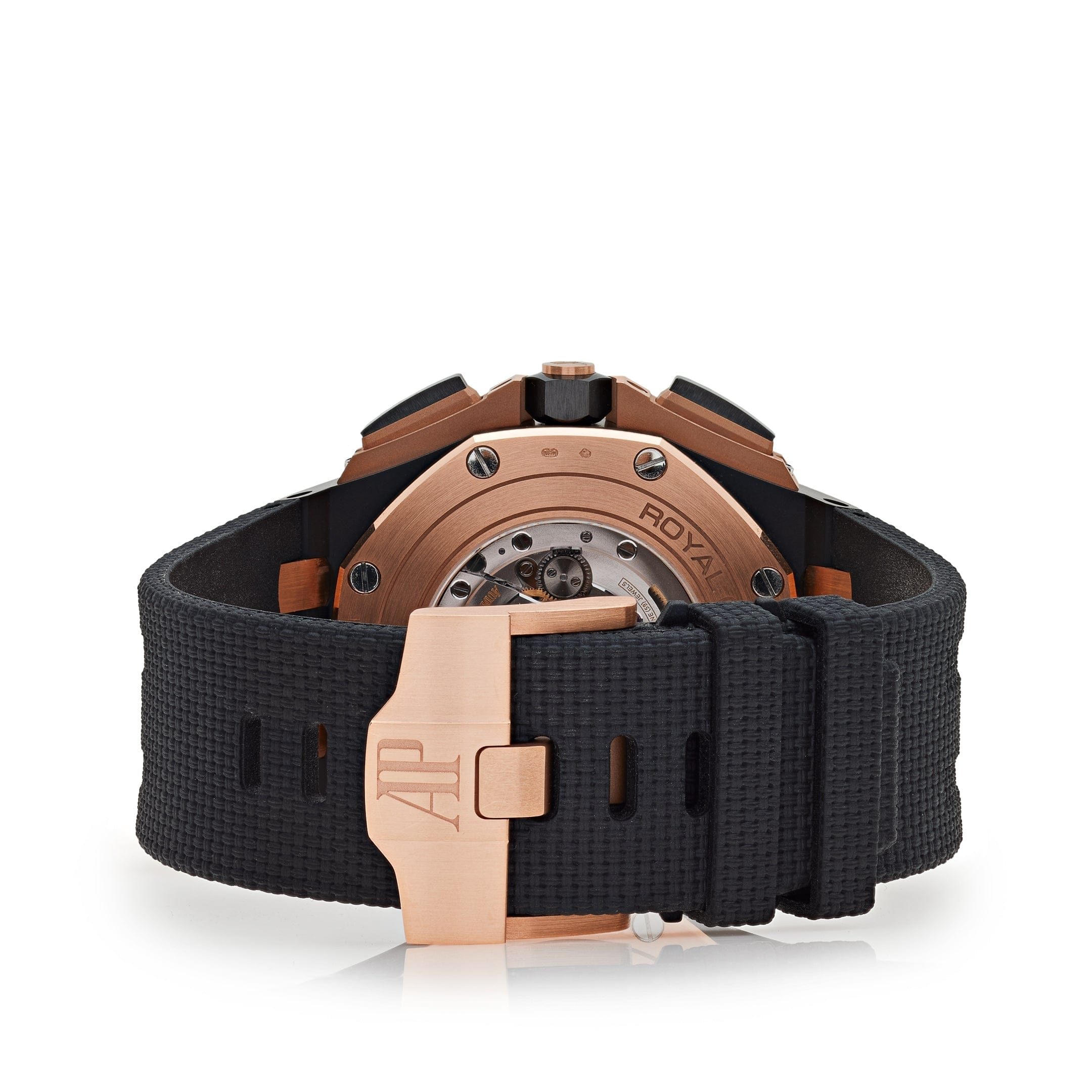 Audemars Piguet Royal Oak Offshore 26405NR.OO.A002CA.01 Selfwinding Chronograph Smoked Grey Dial view 4