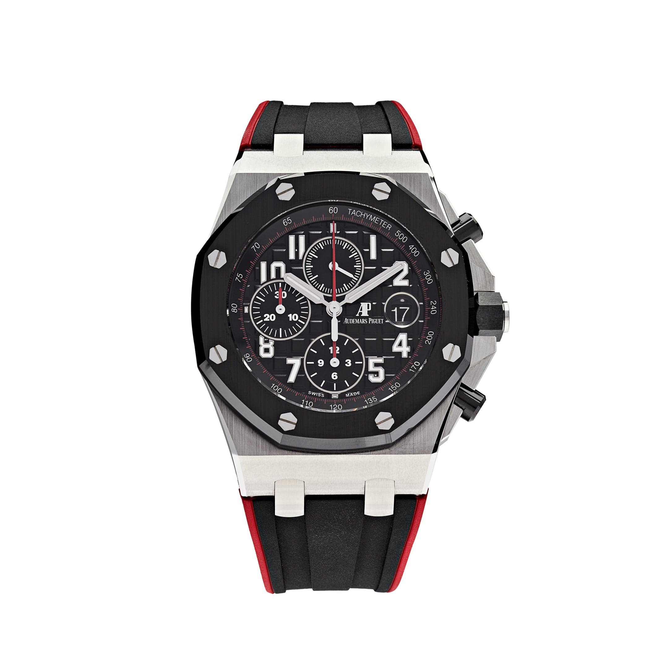 Audemars Piguet Royal Oak Offshore 26470SO.OO.A002CA.01 Selfwinding Chronograph Black Dial