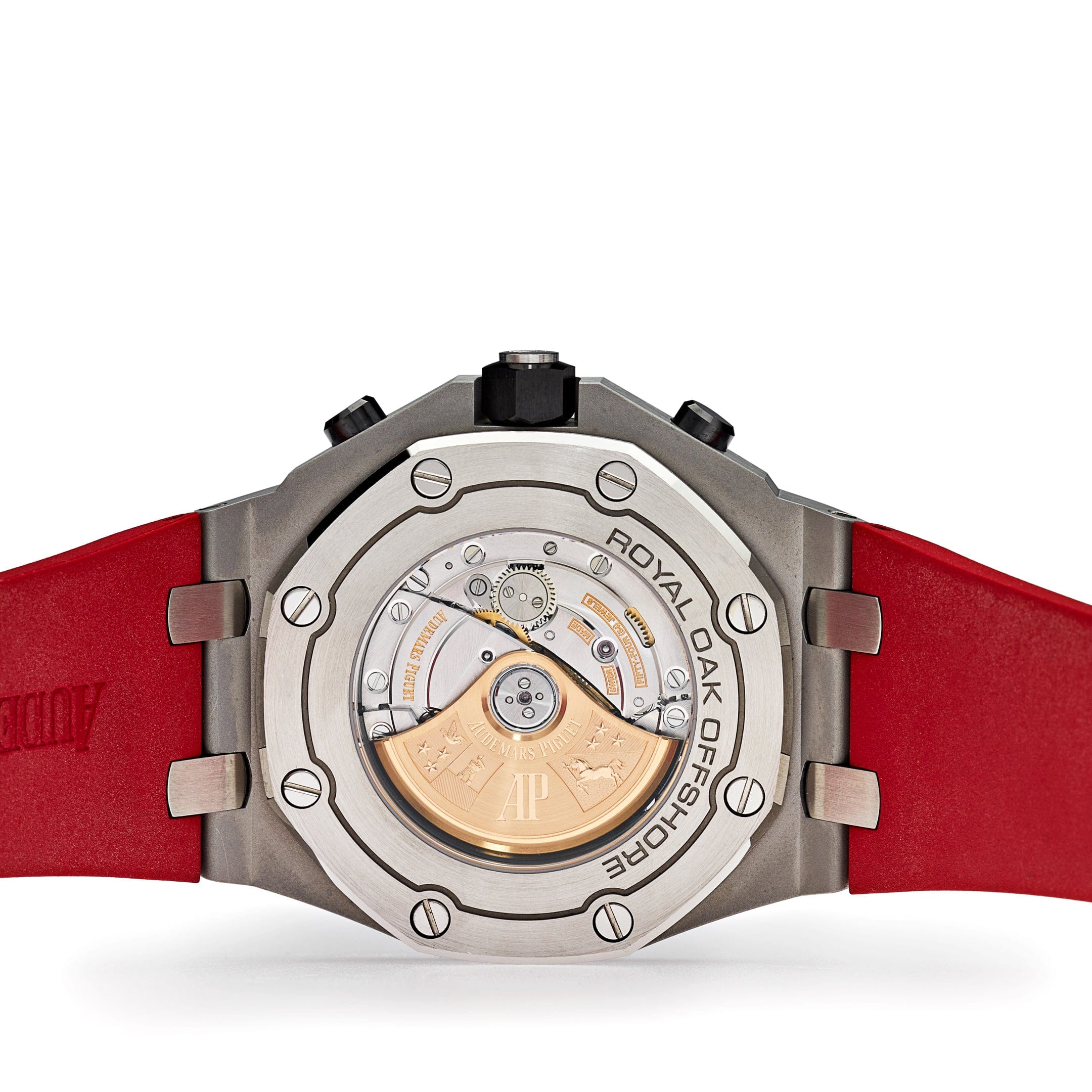 Audemars Piguet Royal Oak Offshore 26470SO.OO.A002CA.01 Selfwinding Chronograph Black Dial view 4