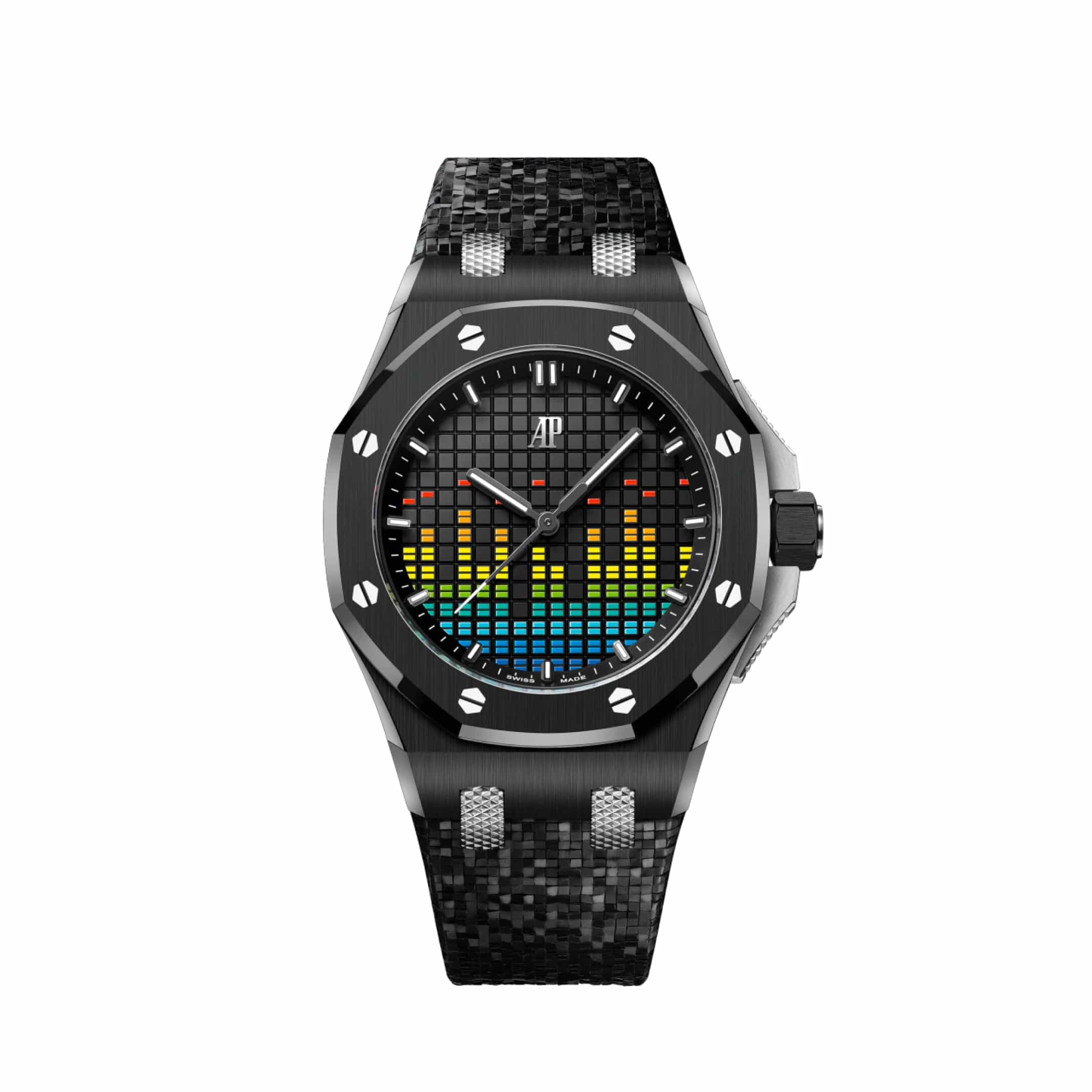 Audemars Piguet Royal Oak Offshore 77600CE.OO.A002CA.01 Selfwinding 'Music Edition' Limited Edition