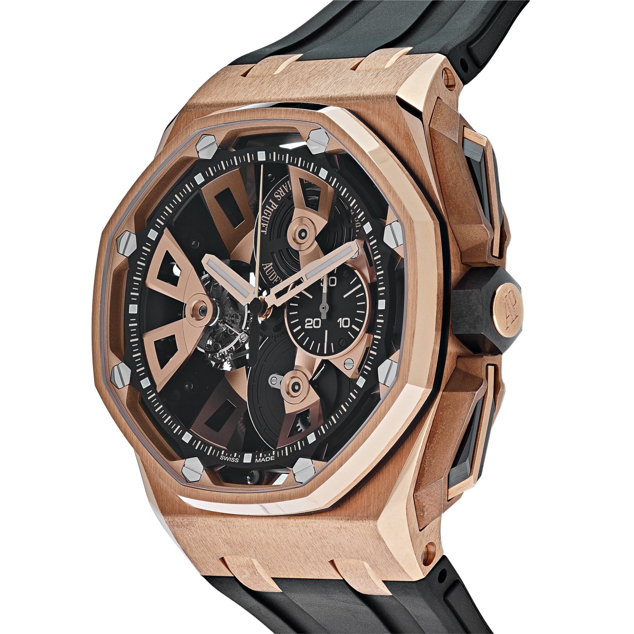 Audemars Piguet Royal Oak Offshore 26421OR.OO.A002CA.01 Tourbillon Chronograph Limited Edition view 2