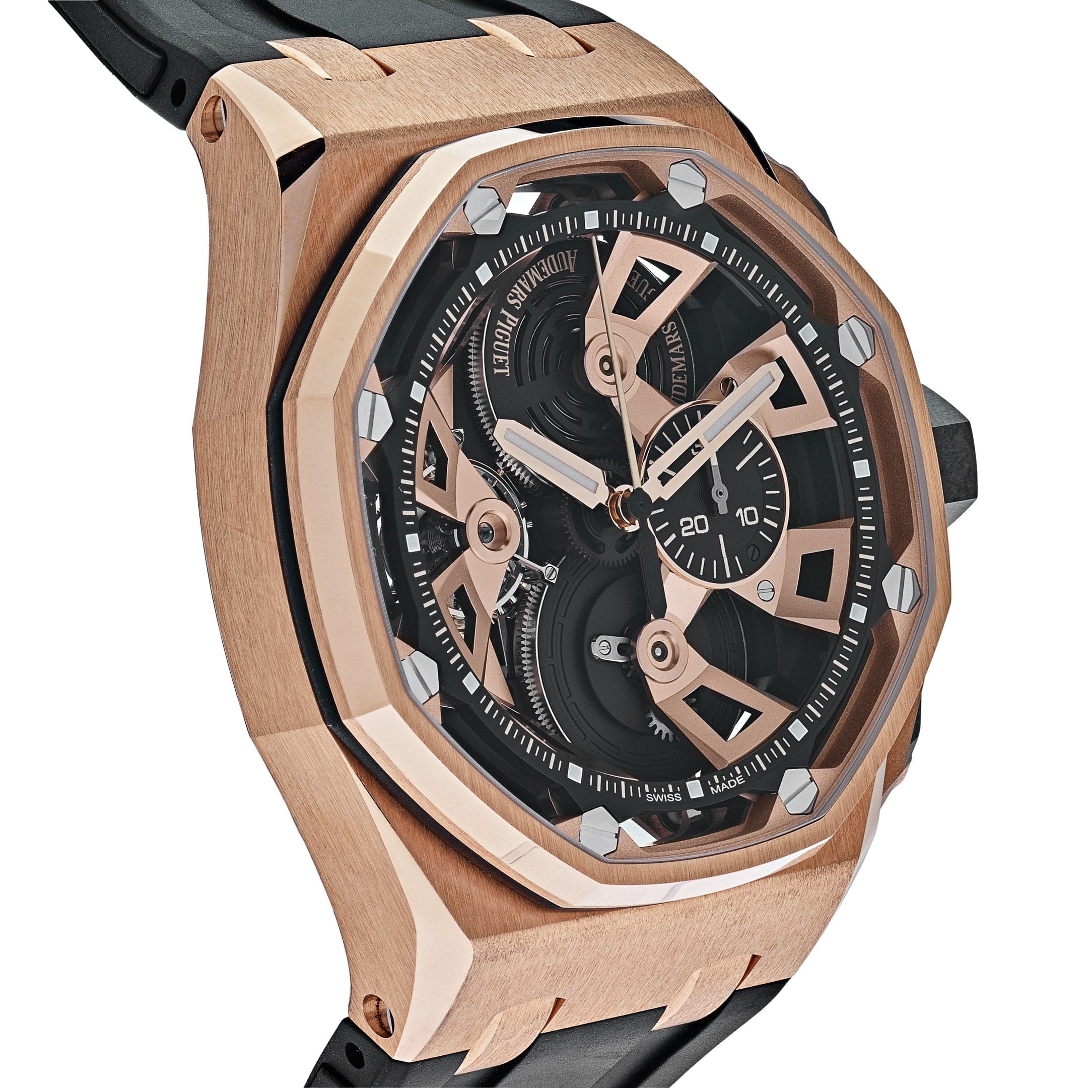 Audemars Piguet Royal Oak Offshore 26421OR.OO.A002CA.01 Tourbillon Chronograph Limited Edition view 3