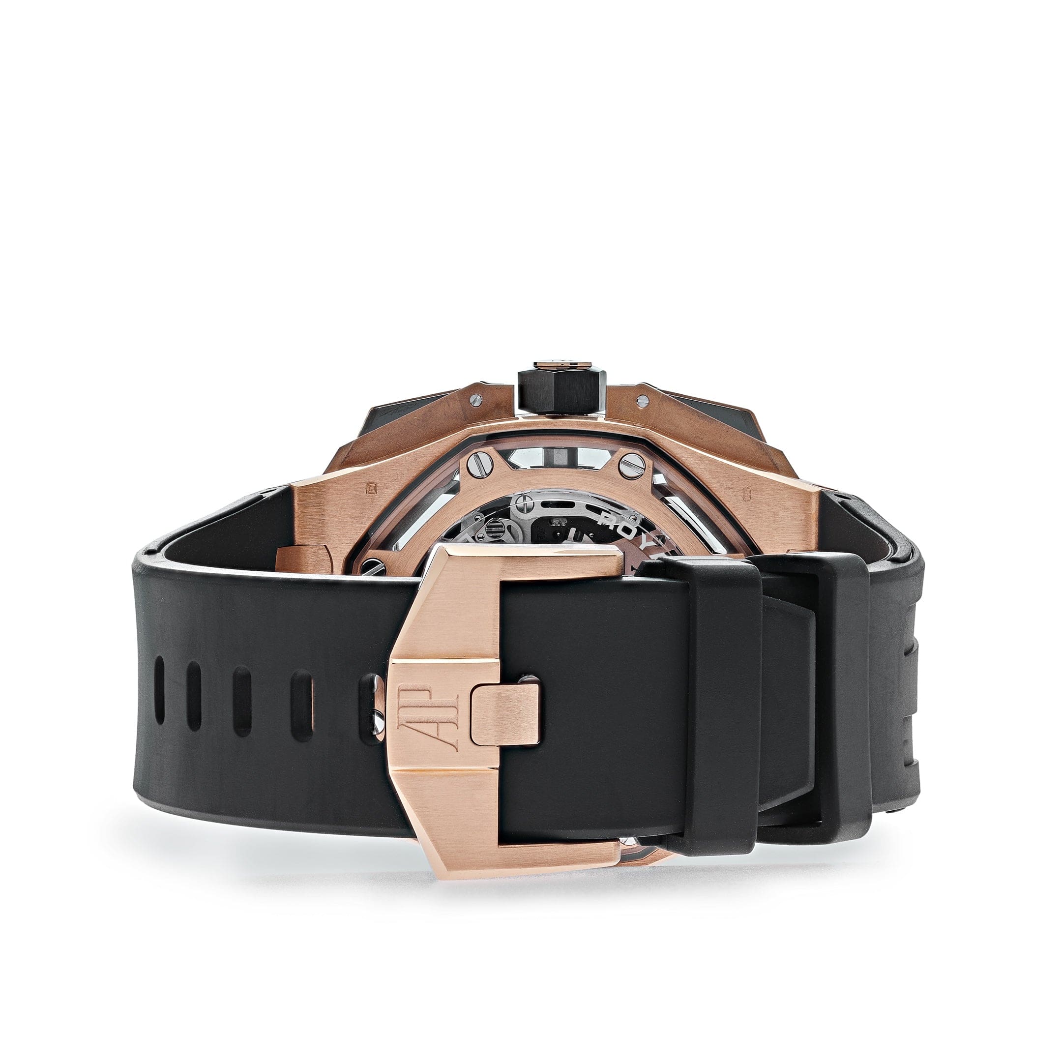Audemars Piguet Royal Oak Offshore 26421OR.OO.A002CA.01 Tourbillon Chronograph Limited Edition view 4