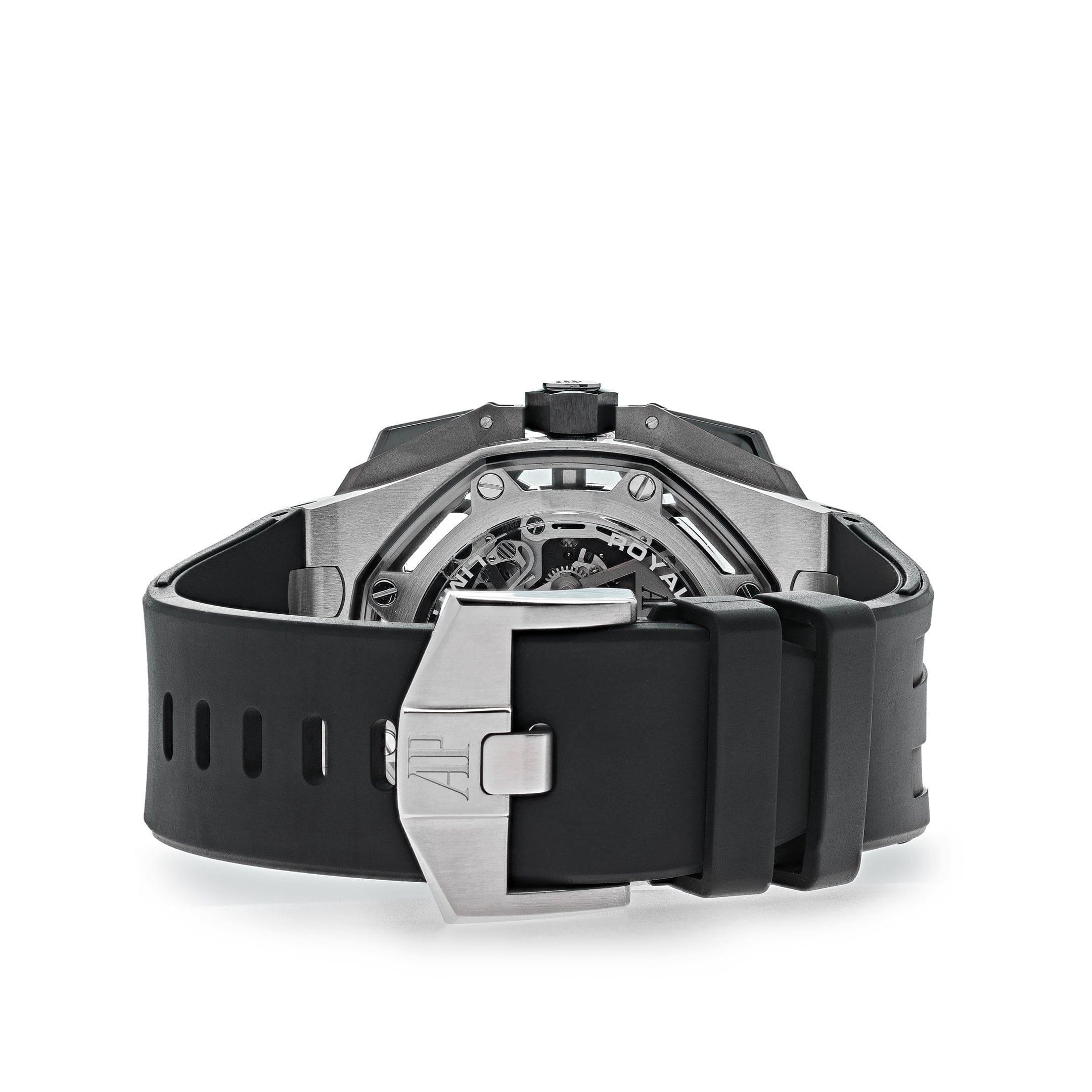 Audemars Piguet Royal Oak Offshore 26421ST.OO.A002CA.01 Tourbillon Chronograph Limited Edition view 5