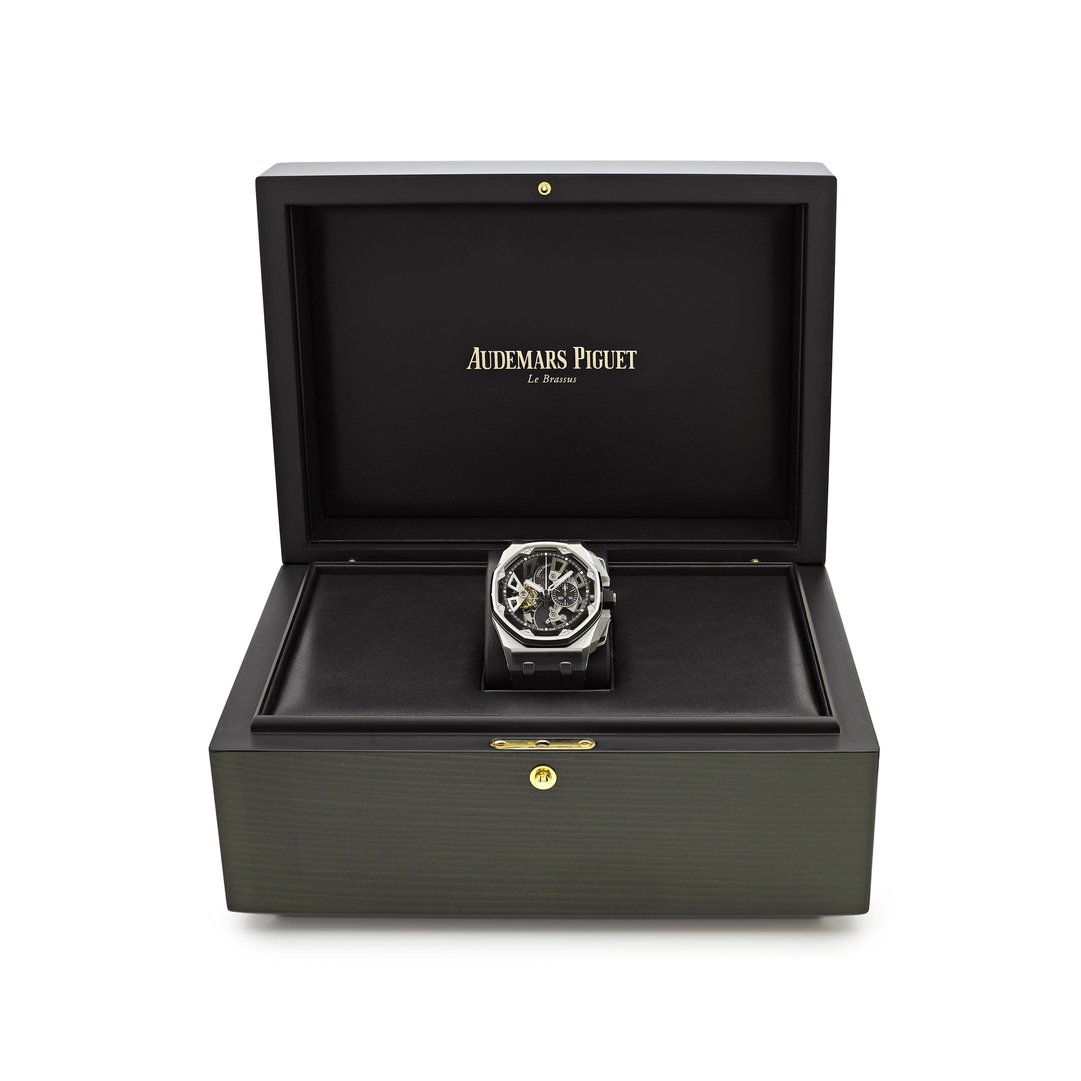 Audemars Piguet Royal Oak Offshore 26421ST.OO.A002CA.01 Tourbillon Chronograph Limited Edition view 6