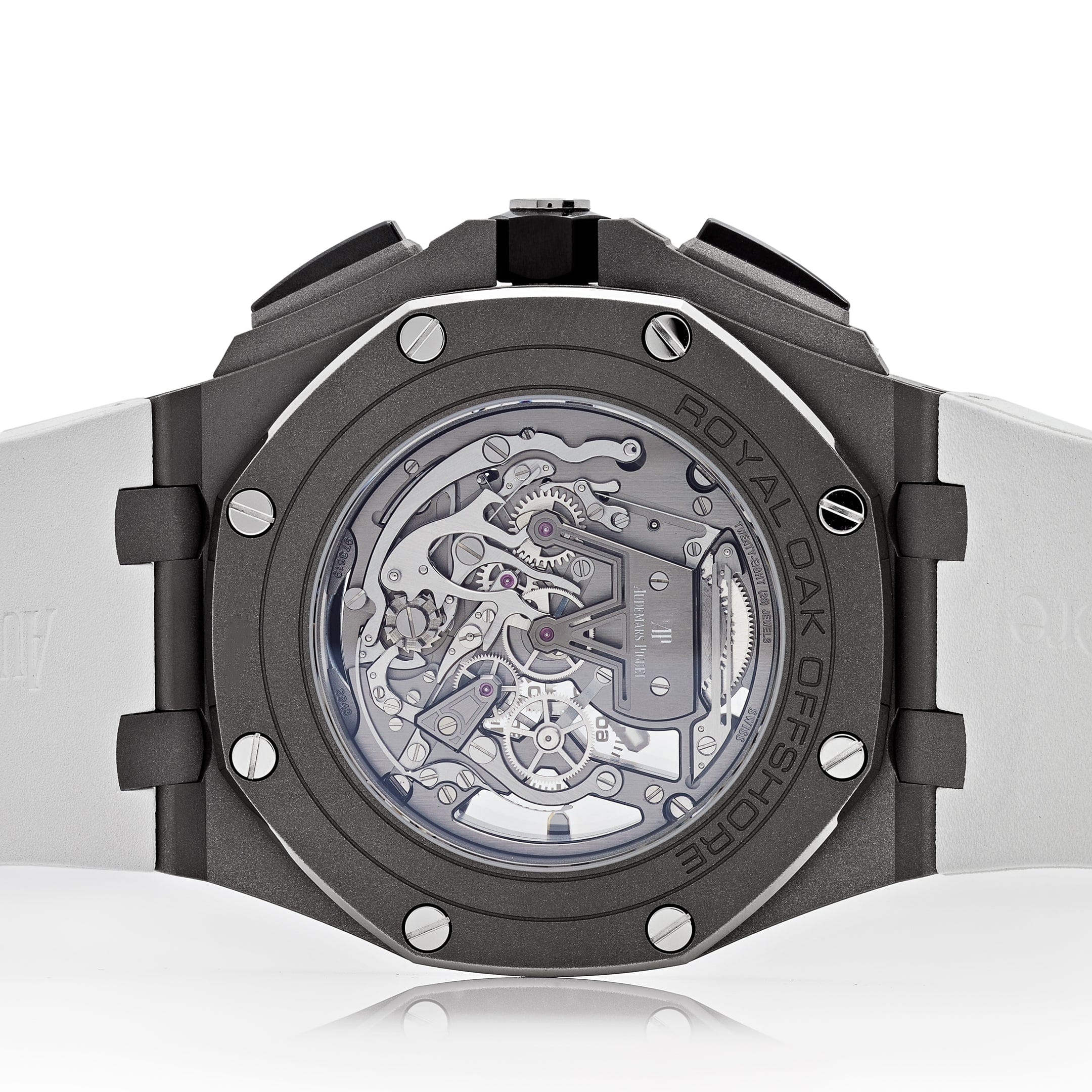 Audemars Piguet Royal Oak Offshore 26407TI.GG.A002CA.01 Tourbillon Chronograph Titanium view 6