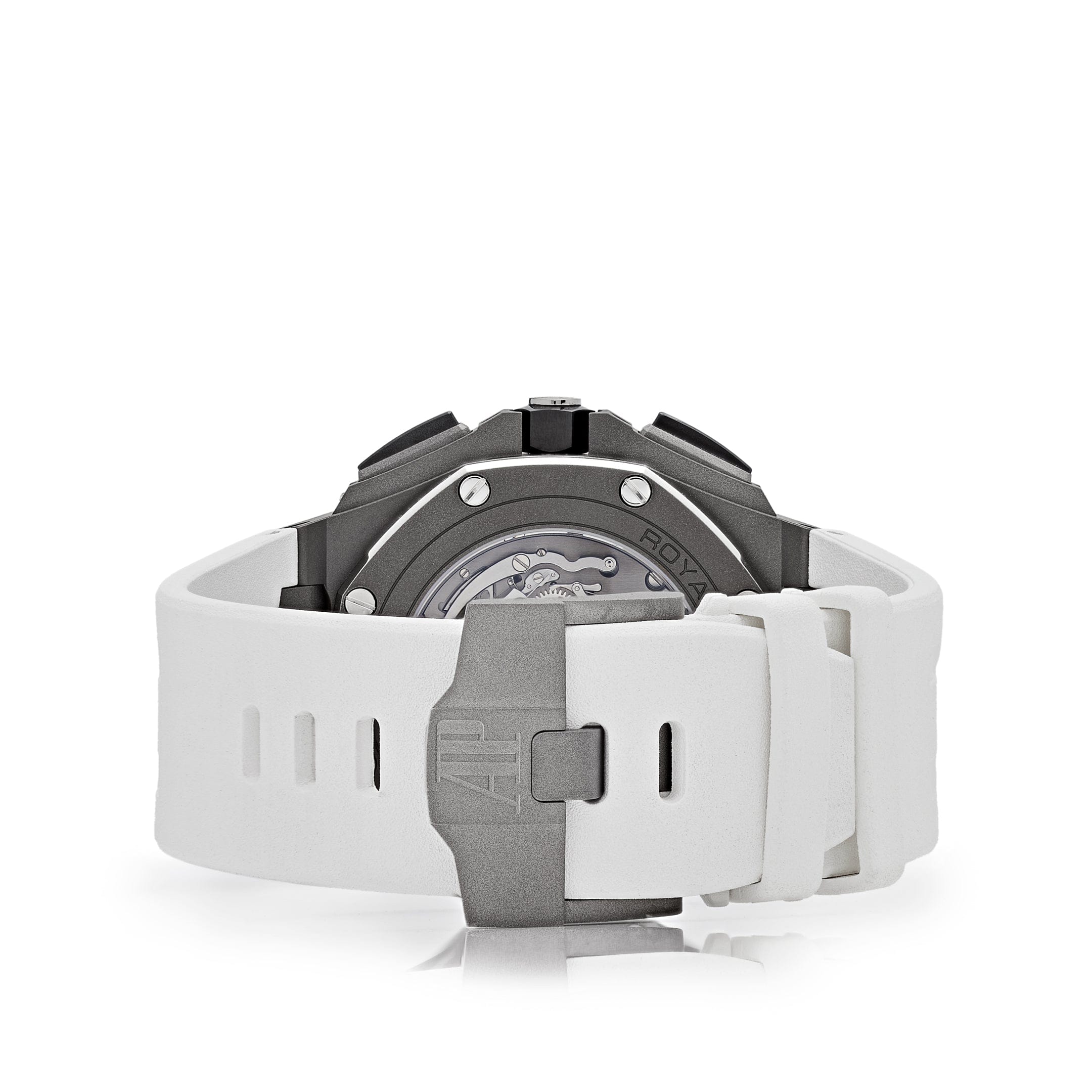 Audemars Piguet Royal Oak Offshore 26407TI.GG.A002CA.01 Tourbillon Chronograph Titanium view 7