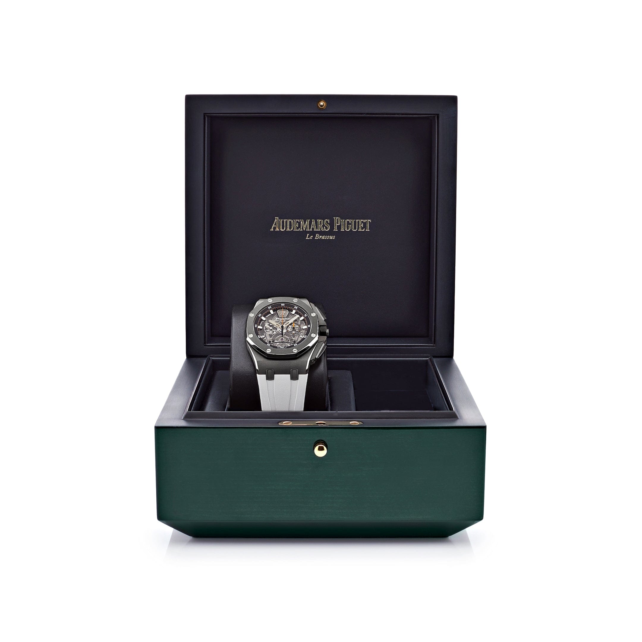 Audemars Piguet Royal Oak Offshore 26407TI.GG.A002CA.01 Tourbillon Chronograph Titanium view 8