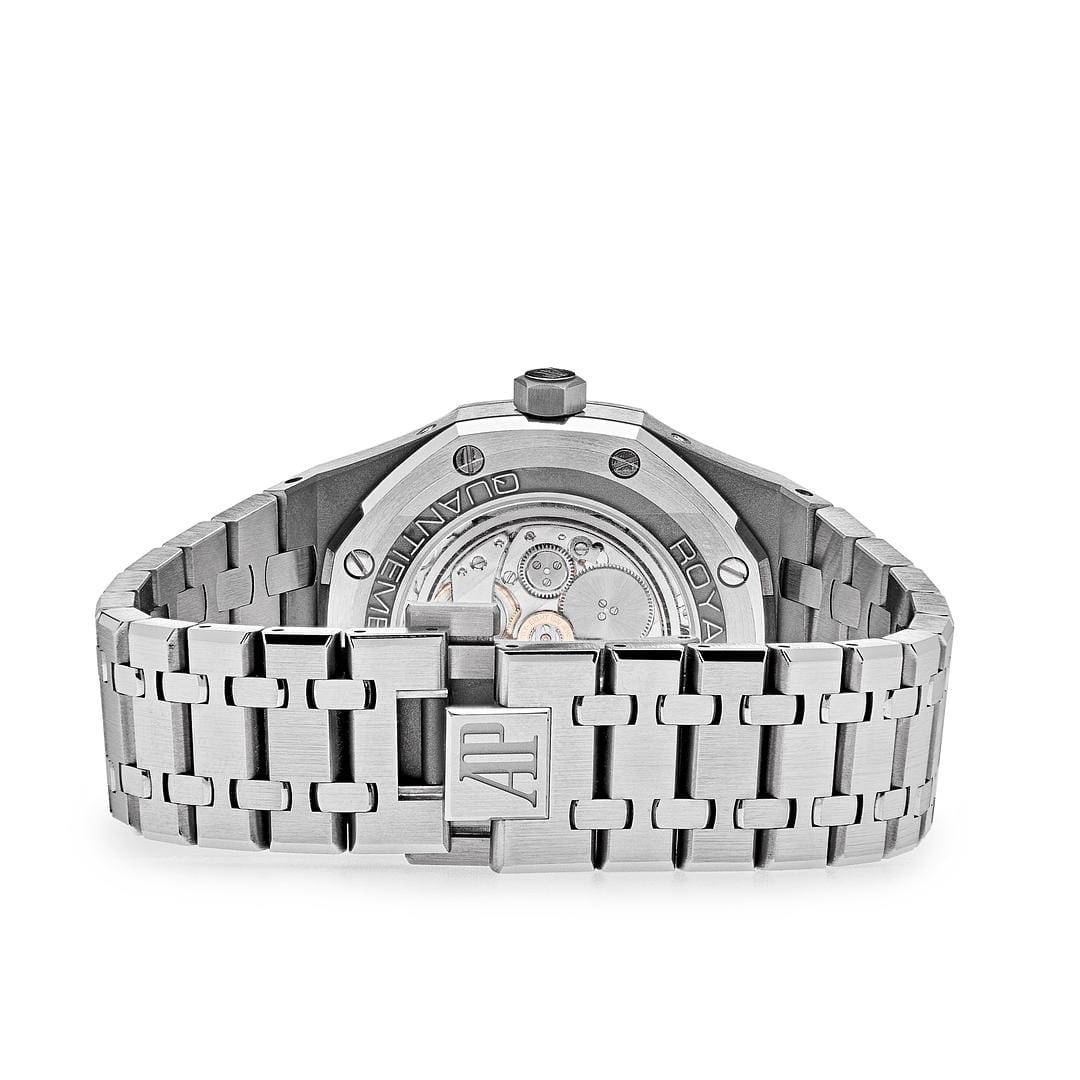 Audemars Piguet Royal Oak Perpetual Calendar 26574TI.OO.1220TI.01 Titanium Blue Dial (2022) view 4