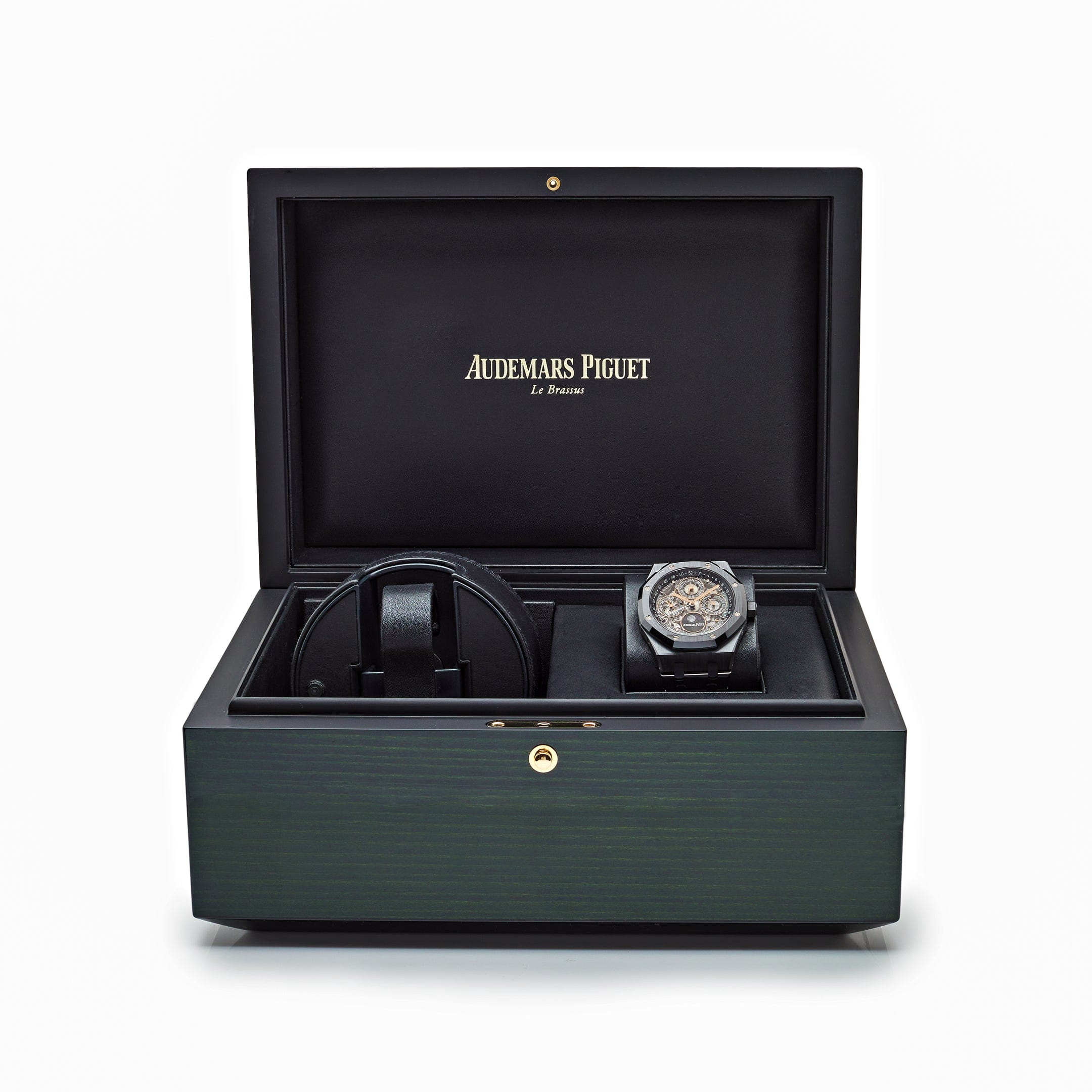 Audemars Piguet Royal Oak Perpetual Calendar 26585CE.OO.1225CE.01 Openworked Black Ceramic view 6