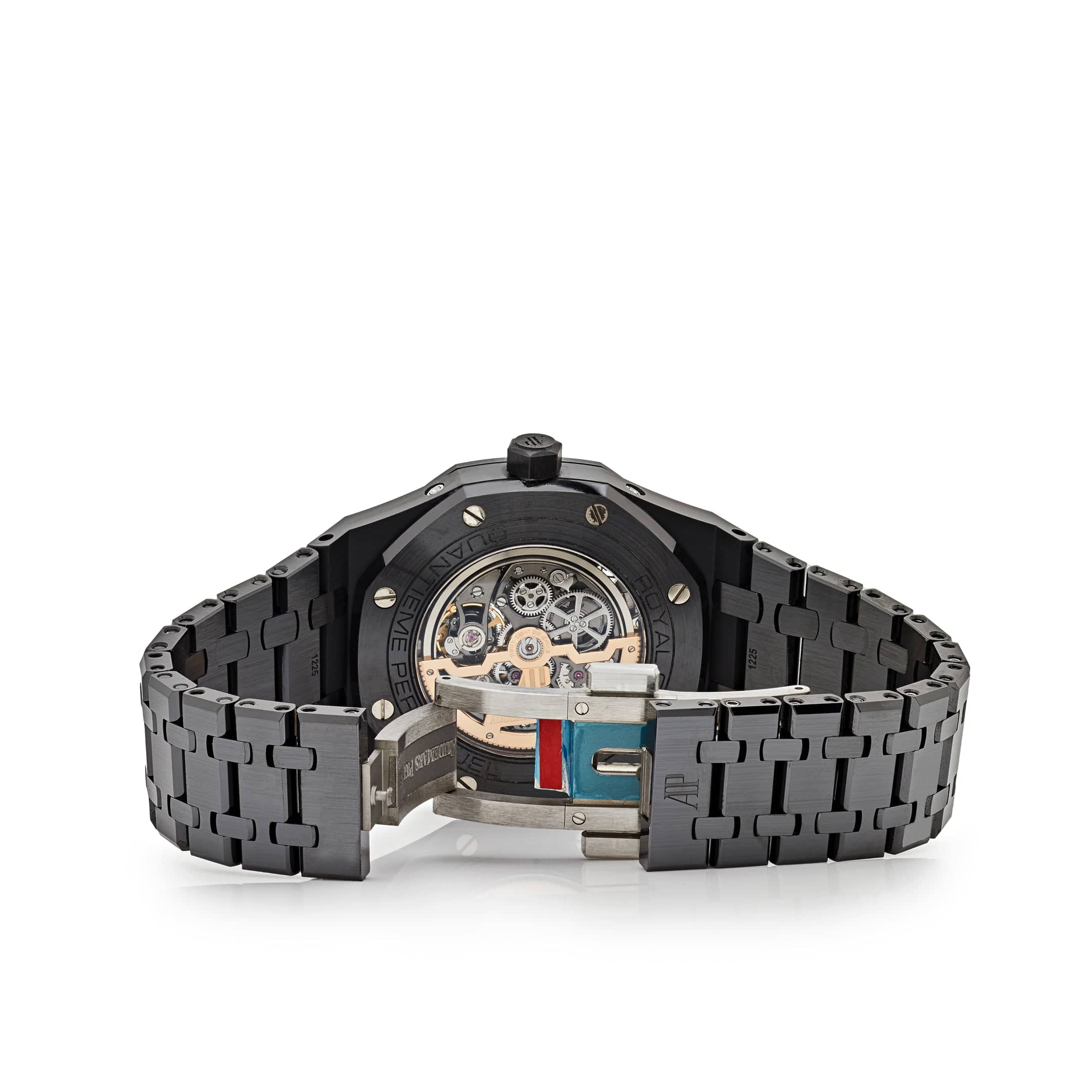 Audemars Piguet Royal Oak Perpetual Calendar 26585CE.OO.1225CE.01 Openworked Black Ceramic view 5