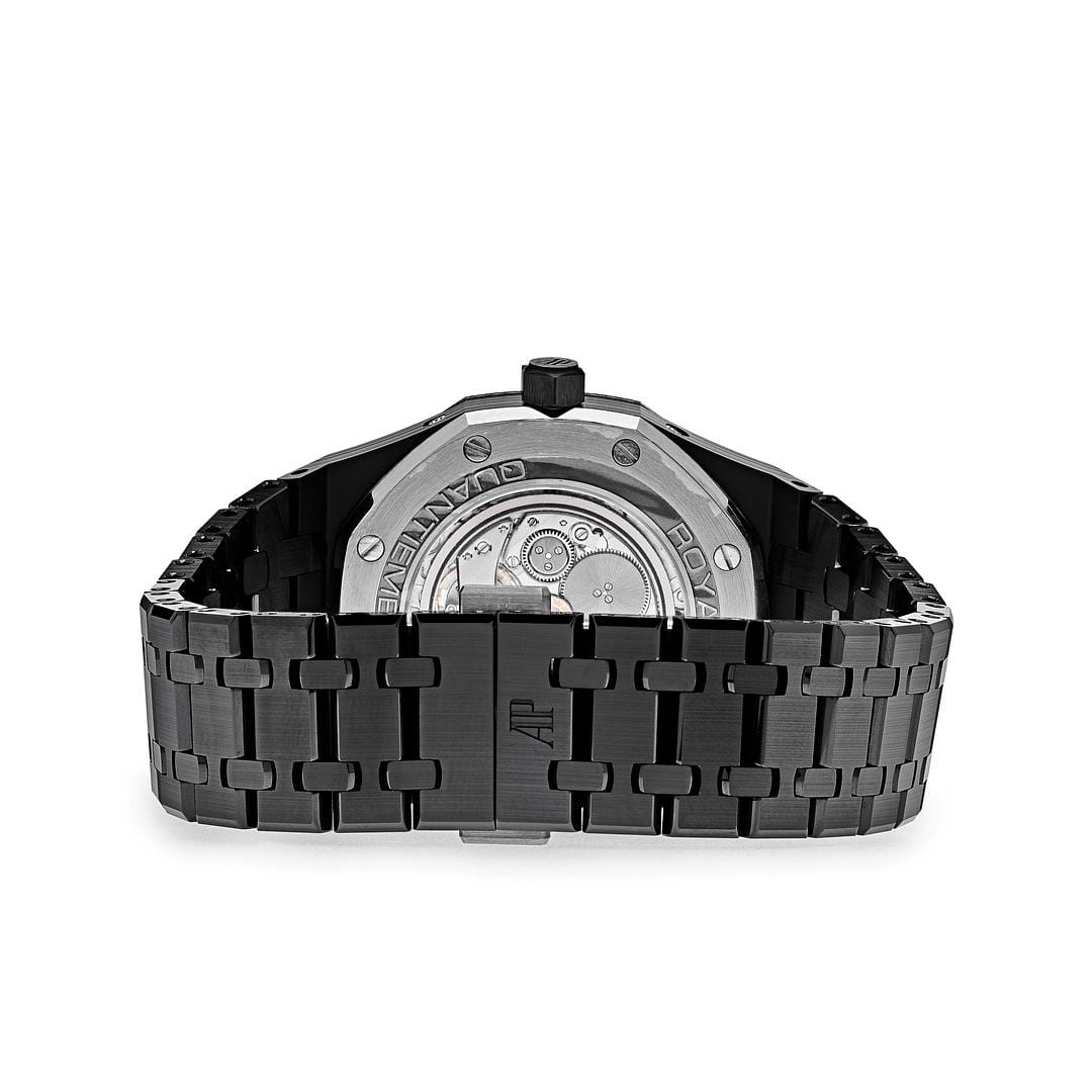 Audemars Piguet Royal Oak Perpetual Calendar 26579CE.OO.1225CE.01 Black Ceramic view 4