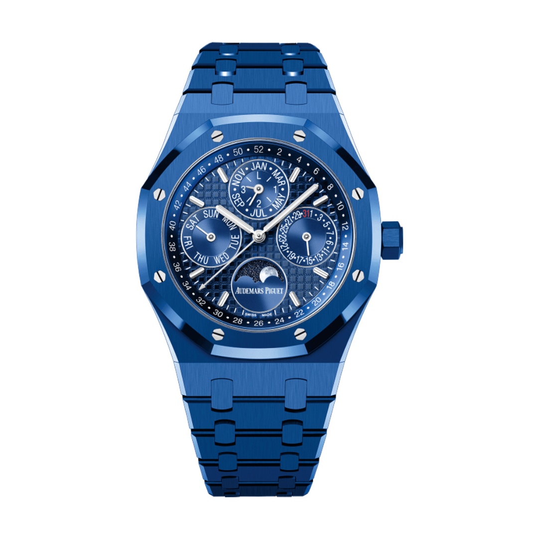 Audemars Piguet Royal Oak Perpetual Calendar 26579CS.OO.1225CS.01 Blue Ceramic