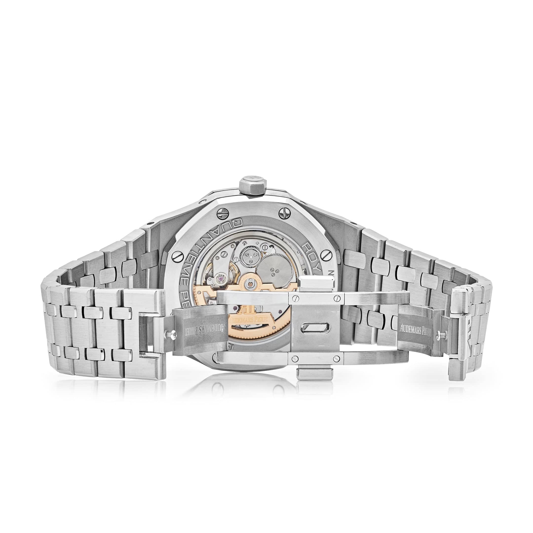 Audemars Piguet Royal Oak Perpetual Calendar 26574ST.OO.1220ST.01 Steel White Dial view 5
