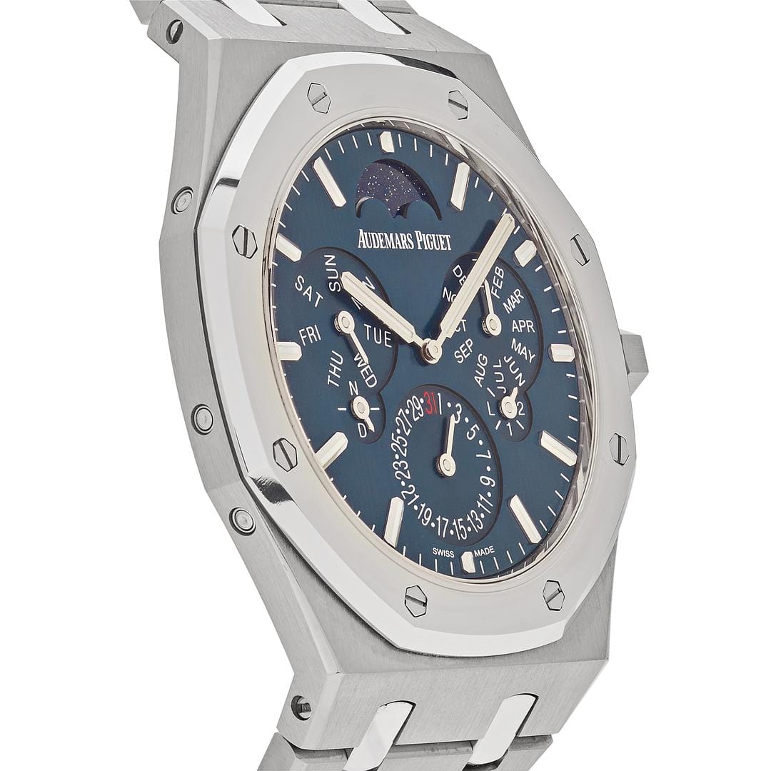 Audemars Piguet Royal Oak 26586IP.OO.1240IP.01 Perpetual Calendar 'Ultra-Thin' view 2