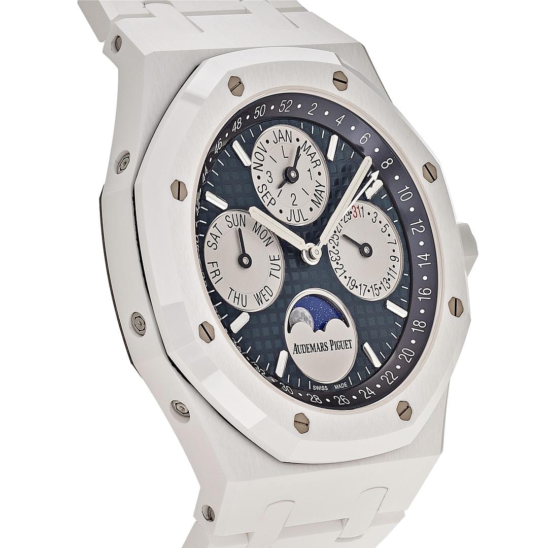Audemars Piguet Royal Oak Perpetual Calendar 26579CB.OO.1225CB.01 White Ceramic view 3